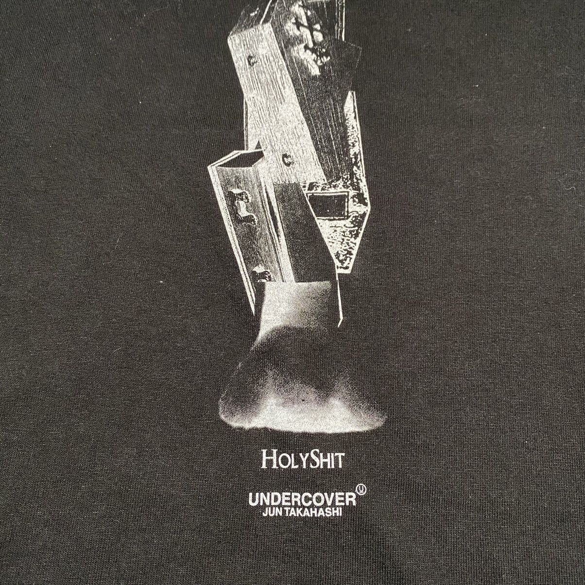 Japanese Brand × Undercover Undercover Jun Takahashi Coffin Bunny Holy Shit T Shirt Size US M / EU 48-50 / 2 - 5 Thumbnail