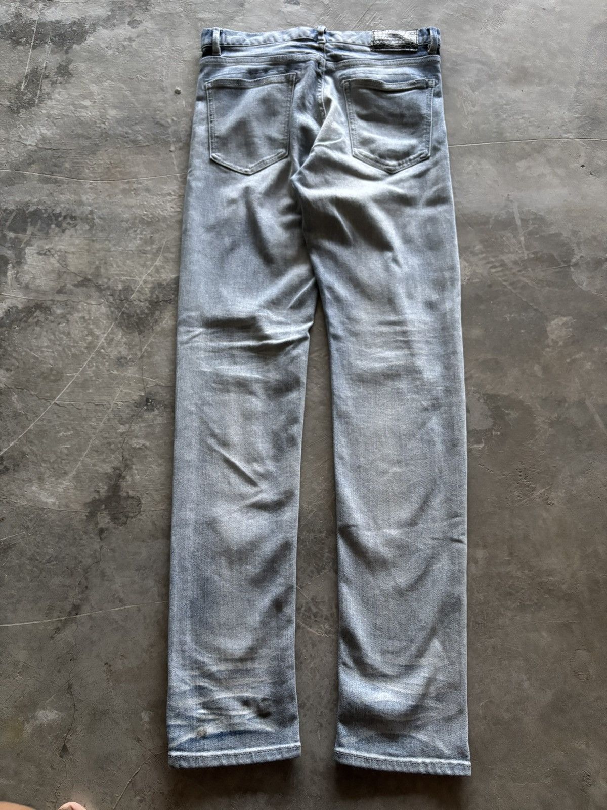 semanticdesign SEMANTIC DESIGN slim skinny hedi slimane style distressed Size US 29 - 11 Thumbnail