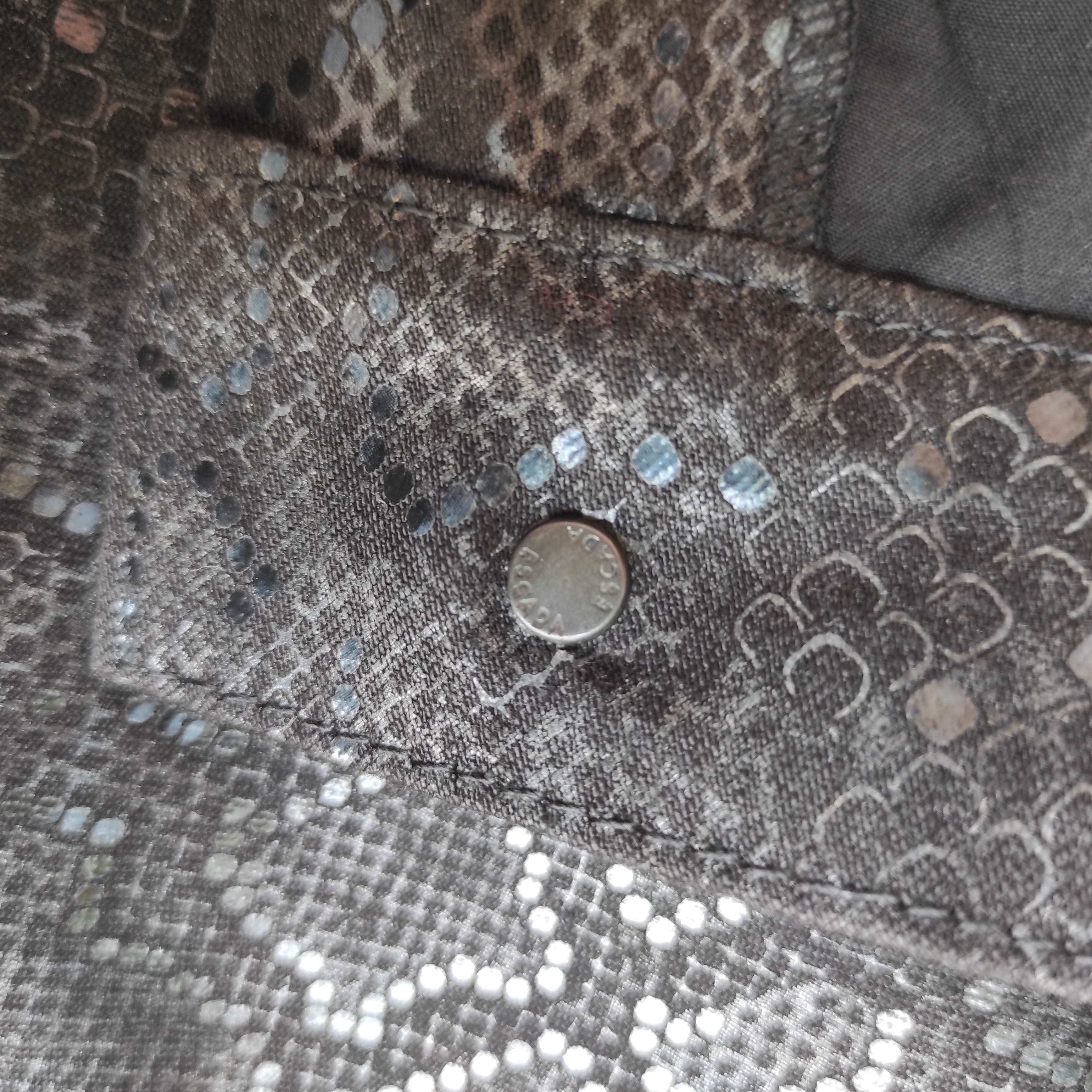 Escada Escada Python Pants Black Snake Print Sexy Designer Size 30" / US 8 / IT 44 - 8 Thumbnail