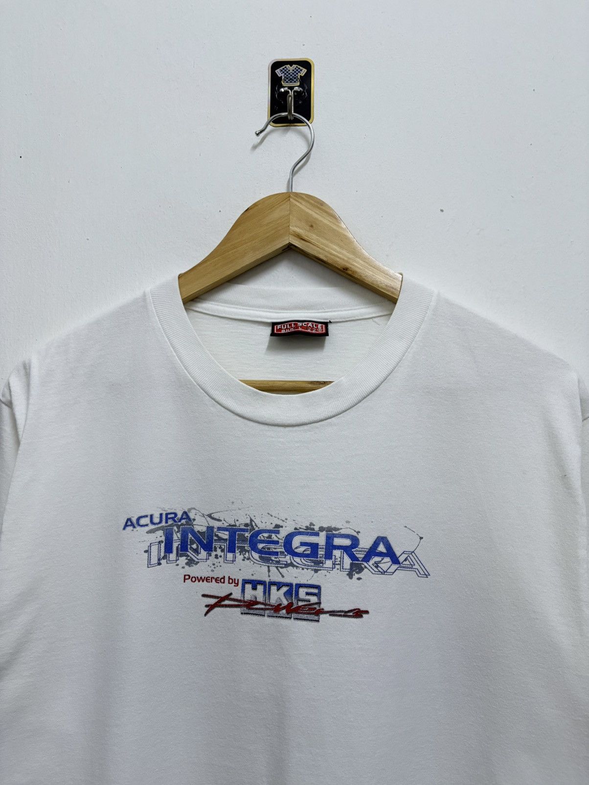 Japanese Brand 2000's Full Scale JDM - Honda Acura Integra Type-R T-Shirt Size US M / EU 48-50 / 2 - 4 Thumbnail