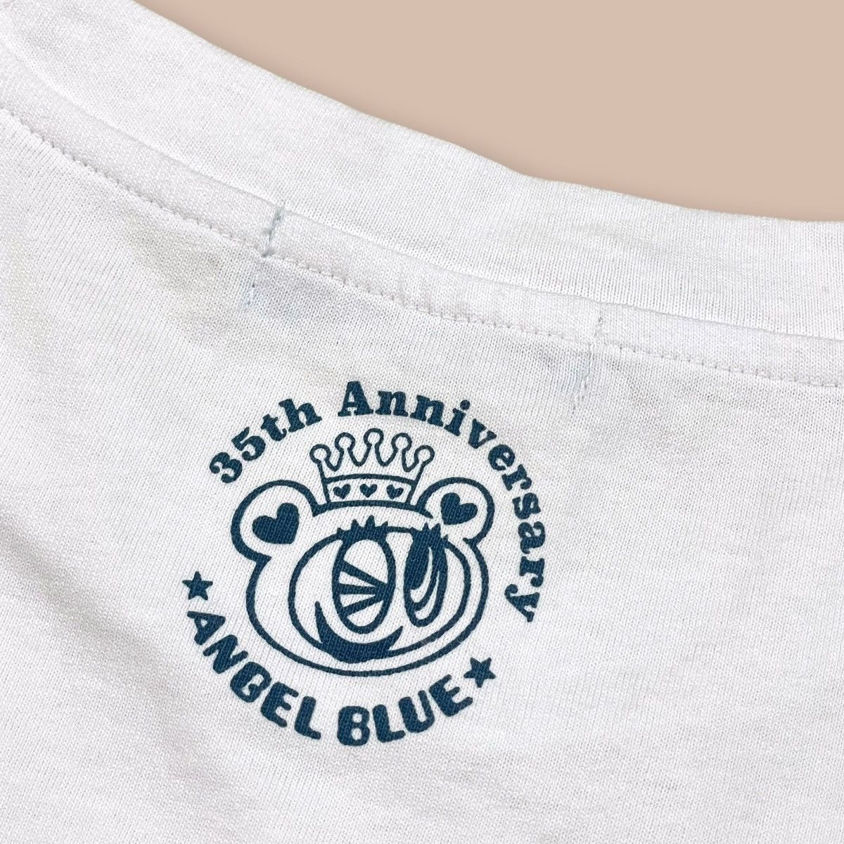 Angel Blue Angel Blue 35th Anniversary Glitter Print Tee Size US L / EU 52-54 / 3 - 6 Thumbnail