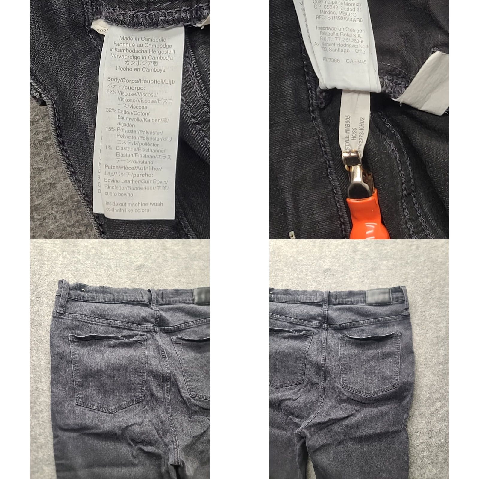Madewell VINTAGE Madewell Jeans Women’s Size32x26 High Rise Roadtripper Stretch Distressed Size 24" / US 00 / IT 34 - 9 Thumbnail