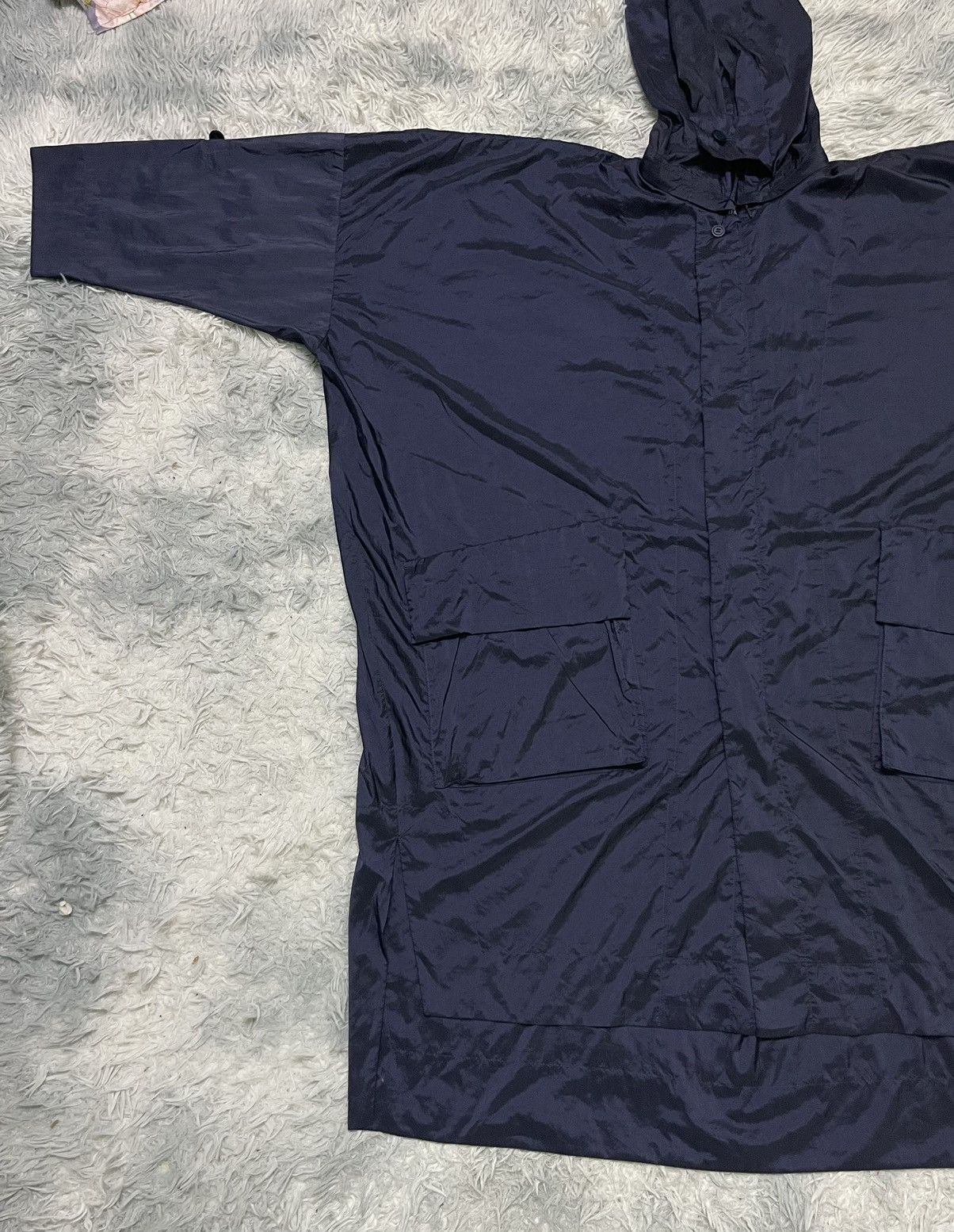 Issey Miyake AW18 ISSEY MIYAKE Nylon Coat Rain Long With Tag Price Size US M / EU 48-50 / 2 - 3 Thumbnail