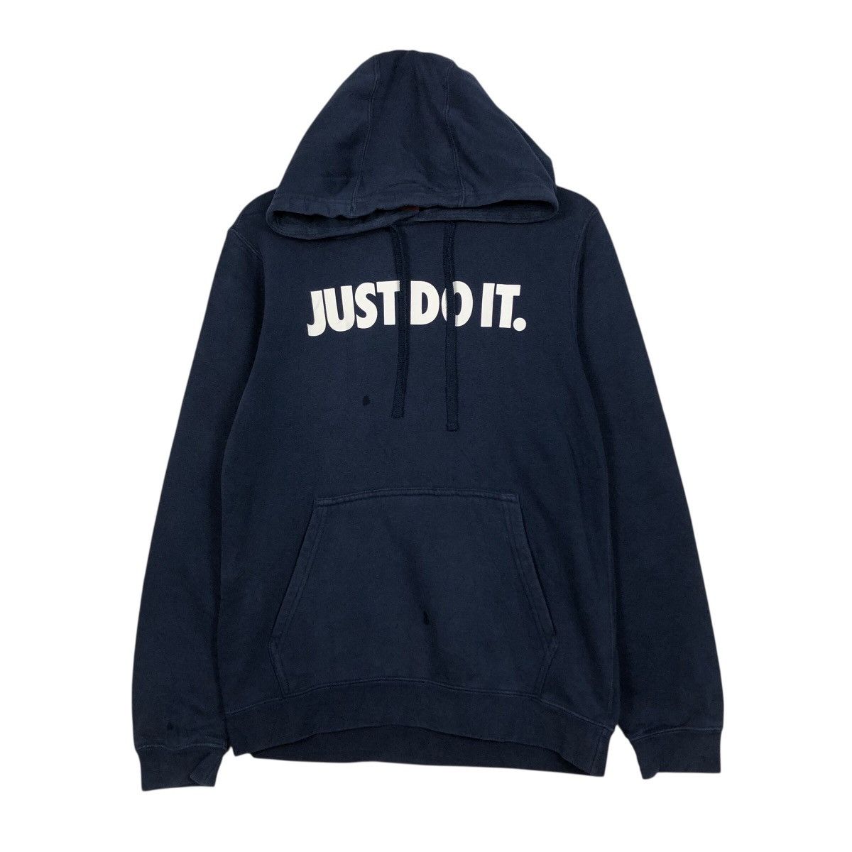 Nike 📌Vintage Hoodie Pull Over Nike Just Do It Big Logo Size US S / EU 44-46 / 1 - 2 Thumbnail