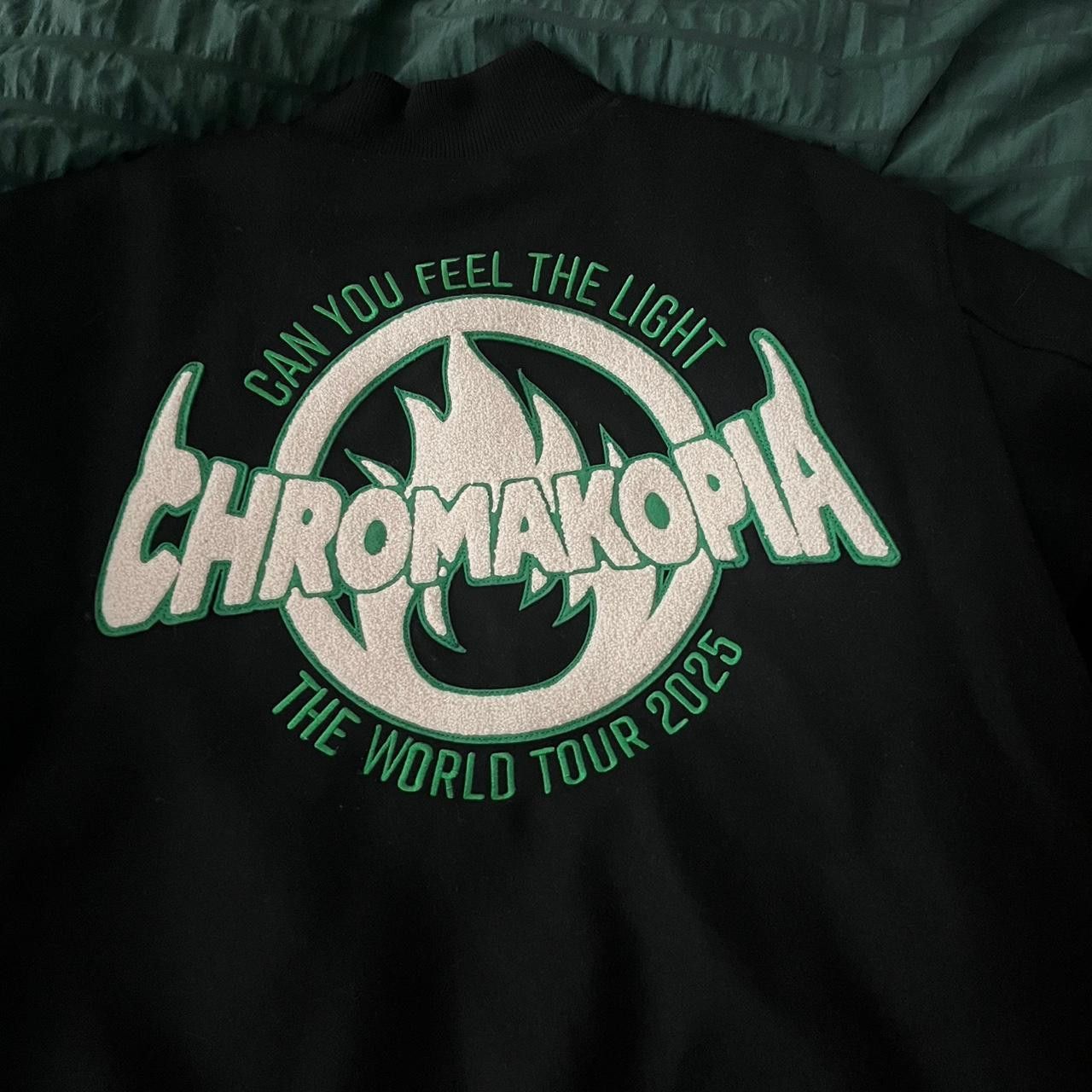 Other Chromakopia Tour Varsity Jacket Size US M / EU 48-50 / 2 - 2 Thumbnail