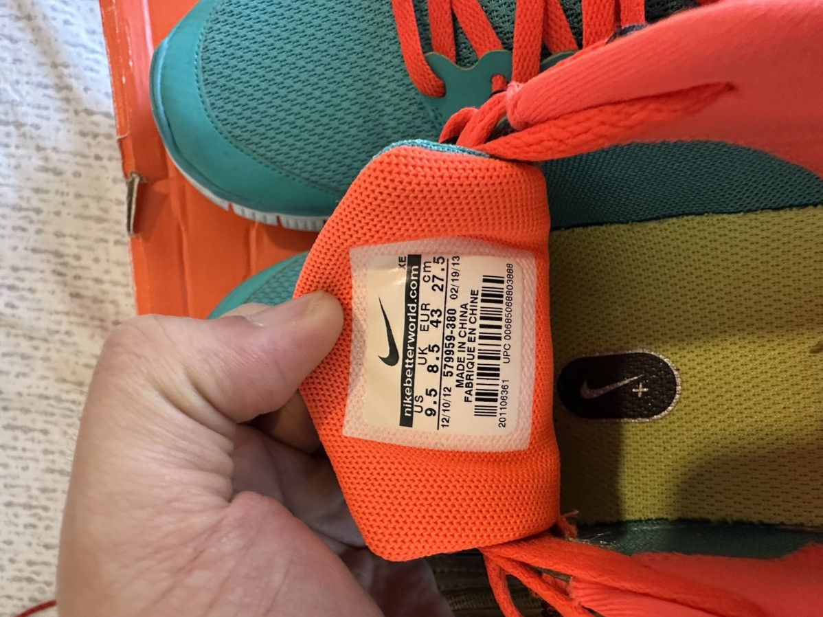 Nike NIKE FREE 5.0+ Size US 9.5 / EU 42-43 - 7 Thumbnail