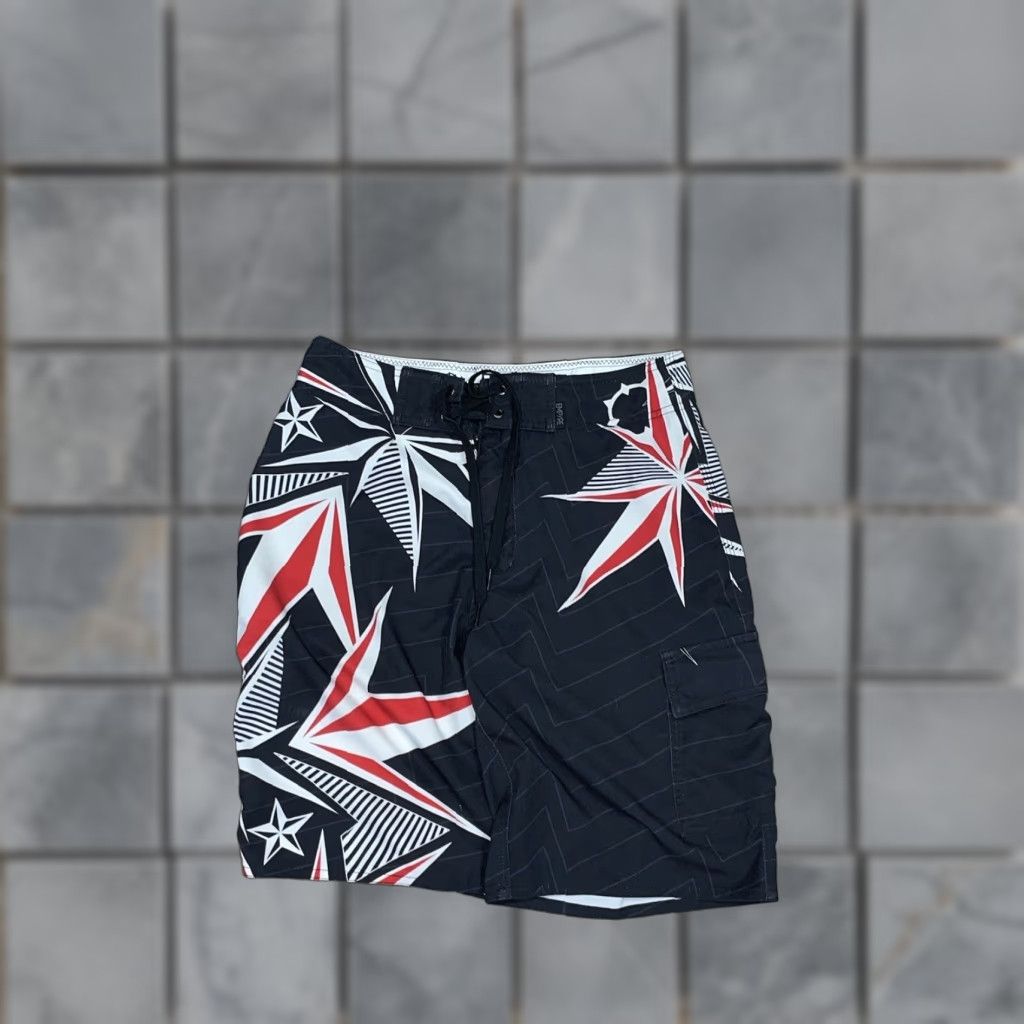 Empyre Empyre Swim Trunks Bottom 28 Men Black Size 28 Size US 28 / EU 44 - 1 Thumbnail