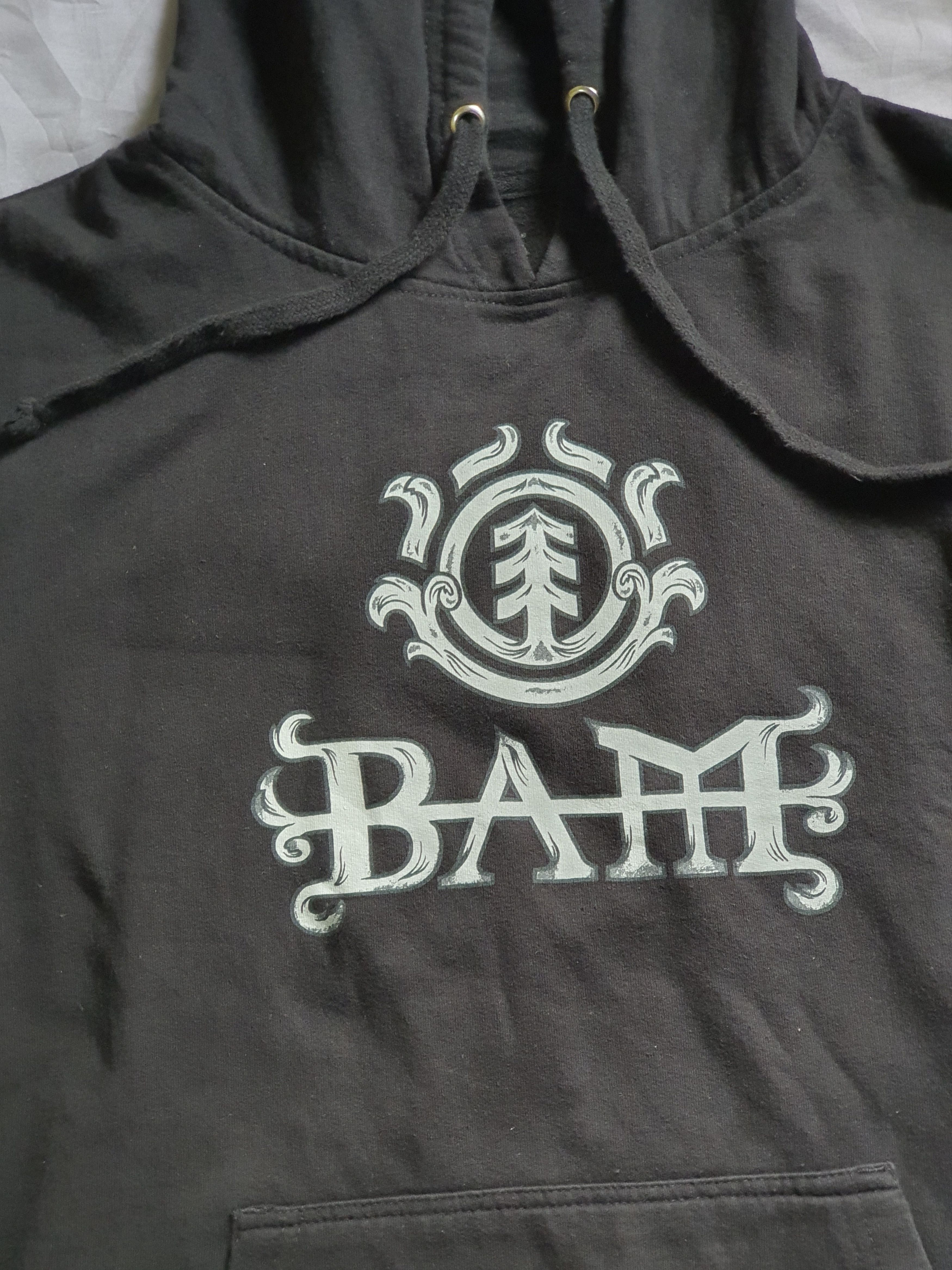 Element Element Bam Margera / HIM Logo Rare Pullover Hoodies Size US M / EU 48-50 / 2 - 3 Thumbnail