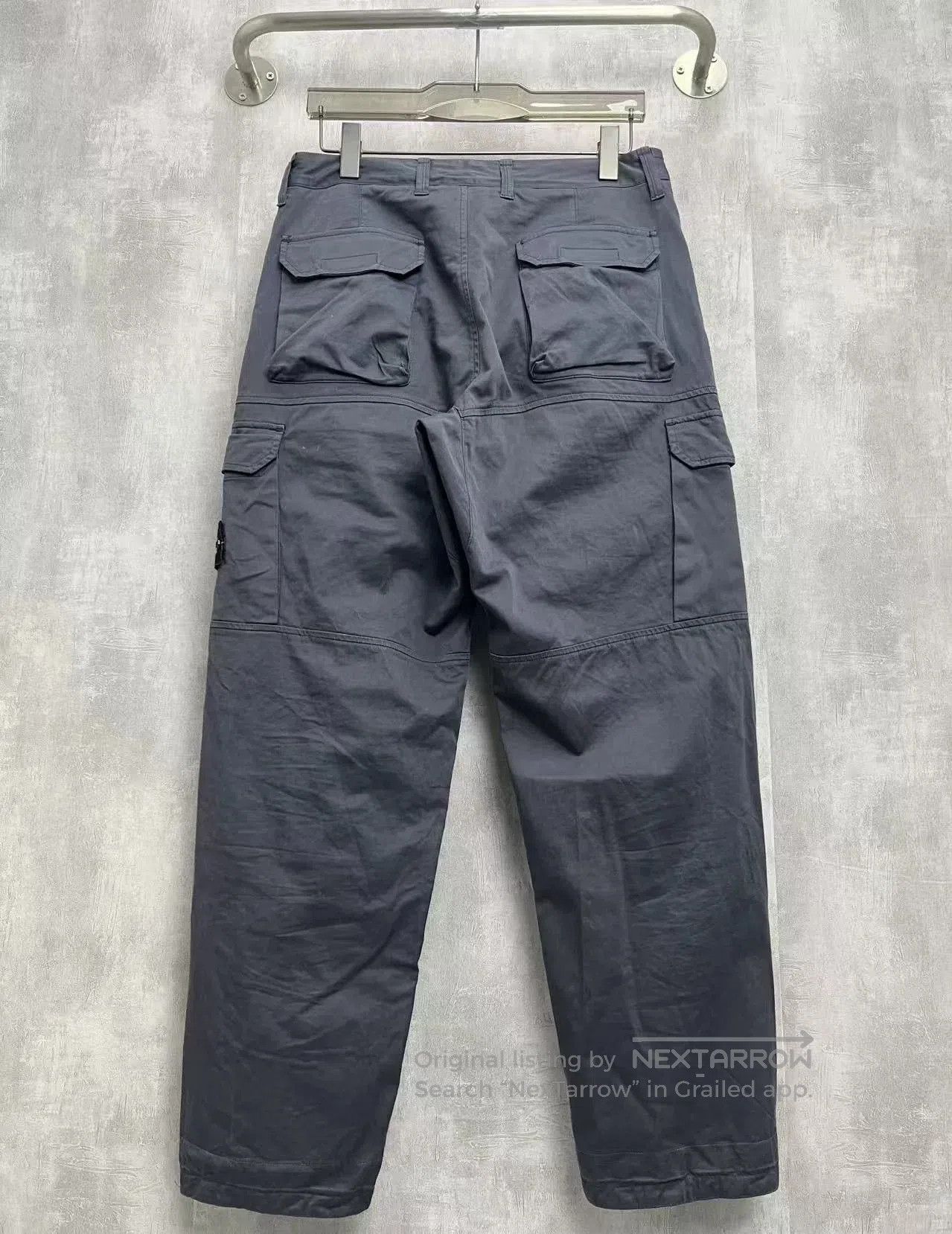 Stone Island Stone Island Classic Pocket Cargo Pants. Size US 29 - 3 Thumbnail