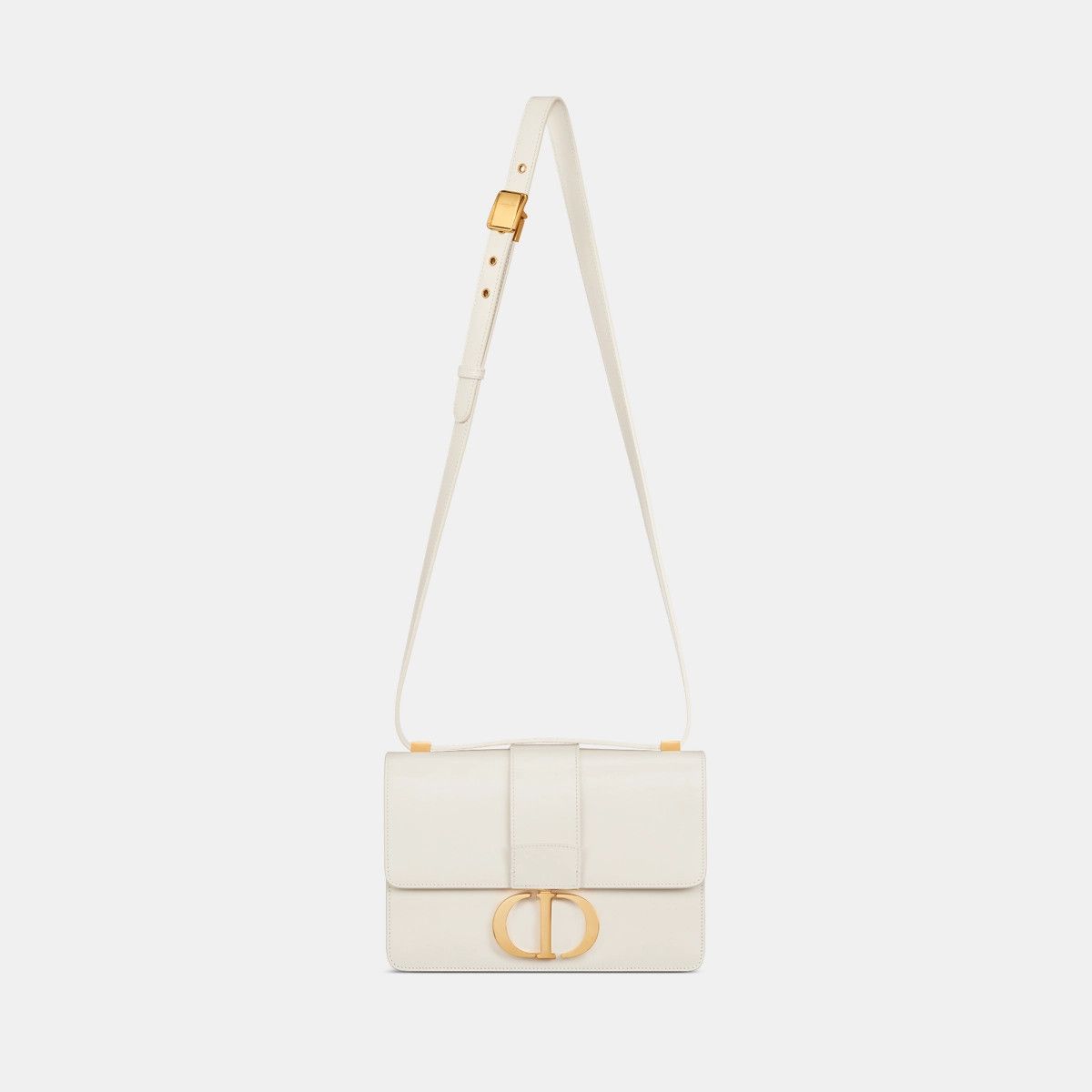 Dior o1bcso1str0226 Size:OS/30 Montaigne Bag in White Size ONE SIZE - 4 Thumbnail