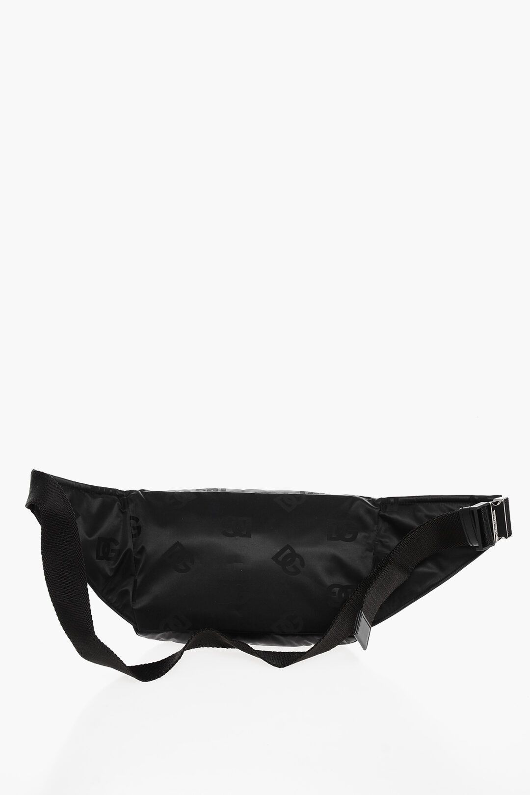 Dolce & Gabbana og1mm0825 Size: OS / Technical Fabric Bum Bag in Black Size ONE SIZE - 2 Thumbnail
