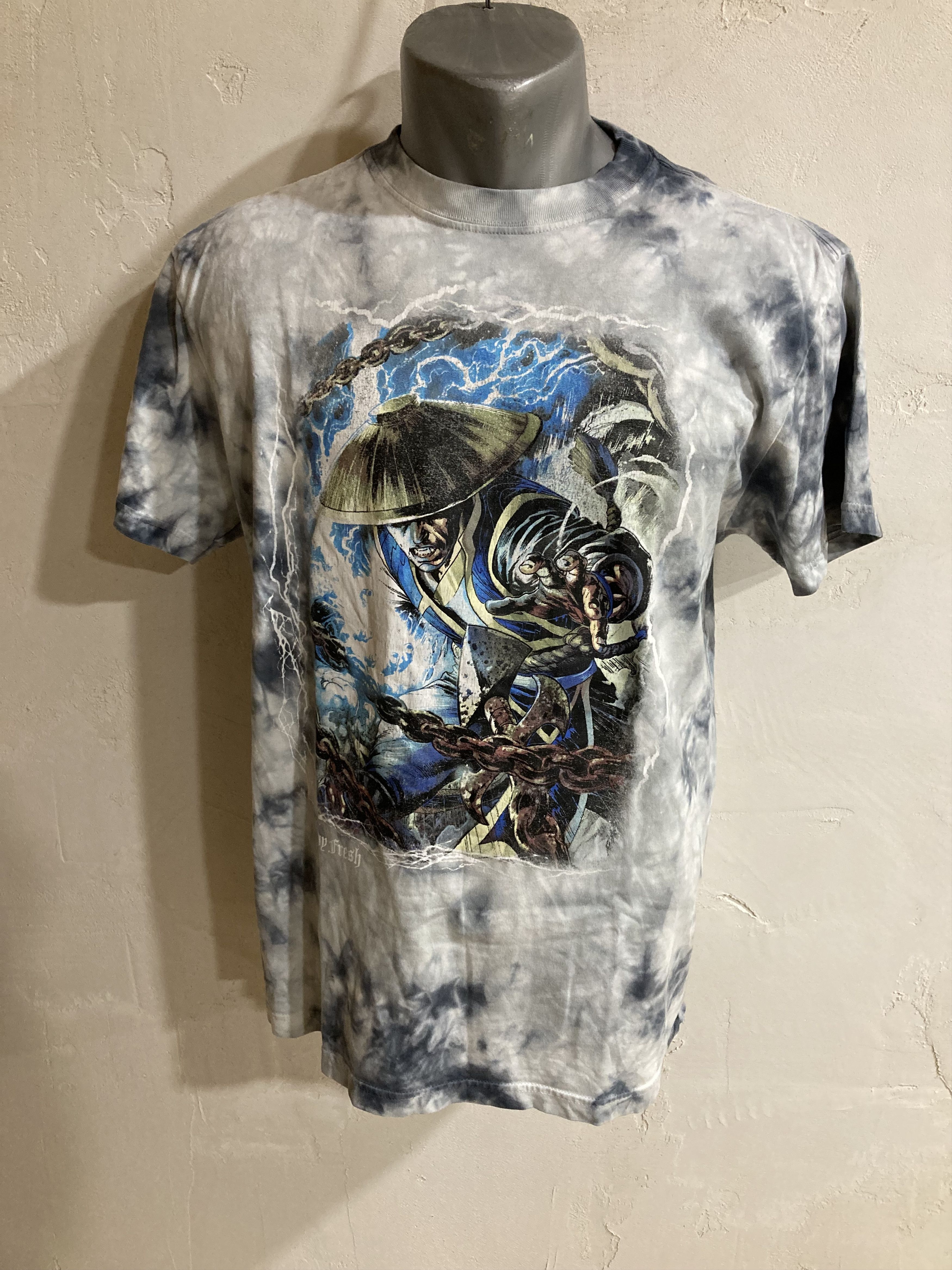 Teddy Fresh Teddy Fresh Raiden Mortal Kombat Tee - LIMITED EDITION Size US L / EU 52-54 / 3 - 1 Thumbnail