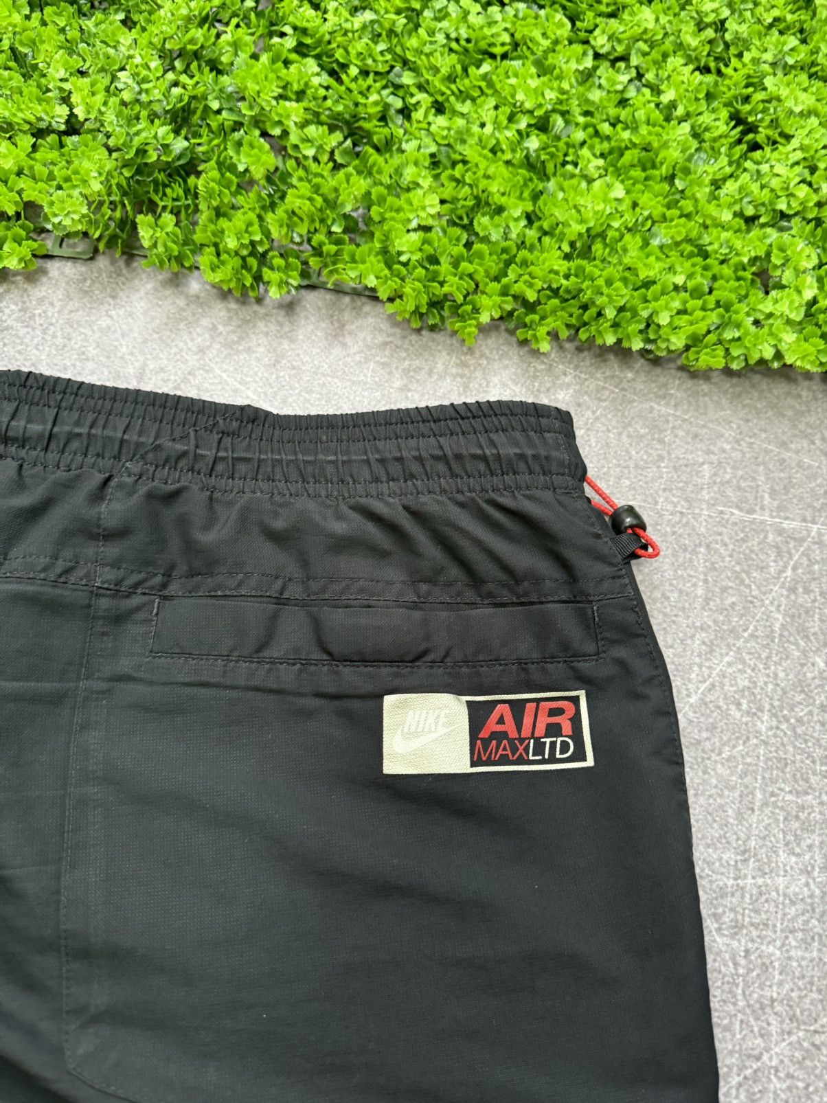 Nike × Vintage NIKE AIR MAX LTD RETRO BAGGY PARACHUTE Y2K 90’S PANTS Size US 32 / EU 48 - 13 Thumbnail