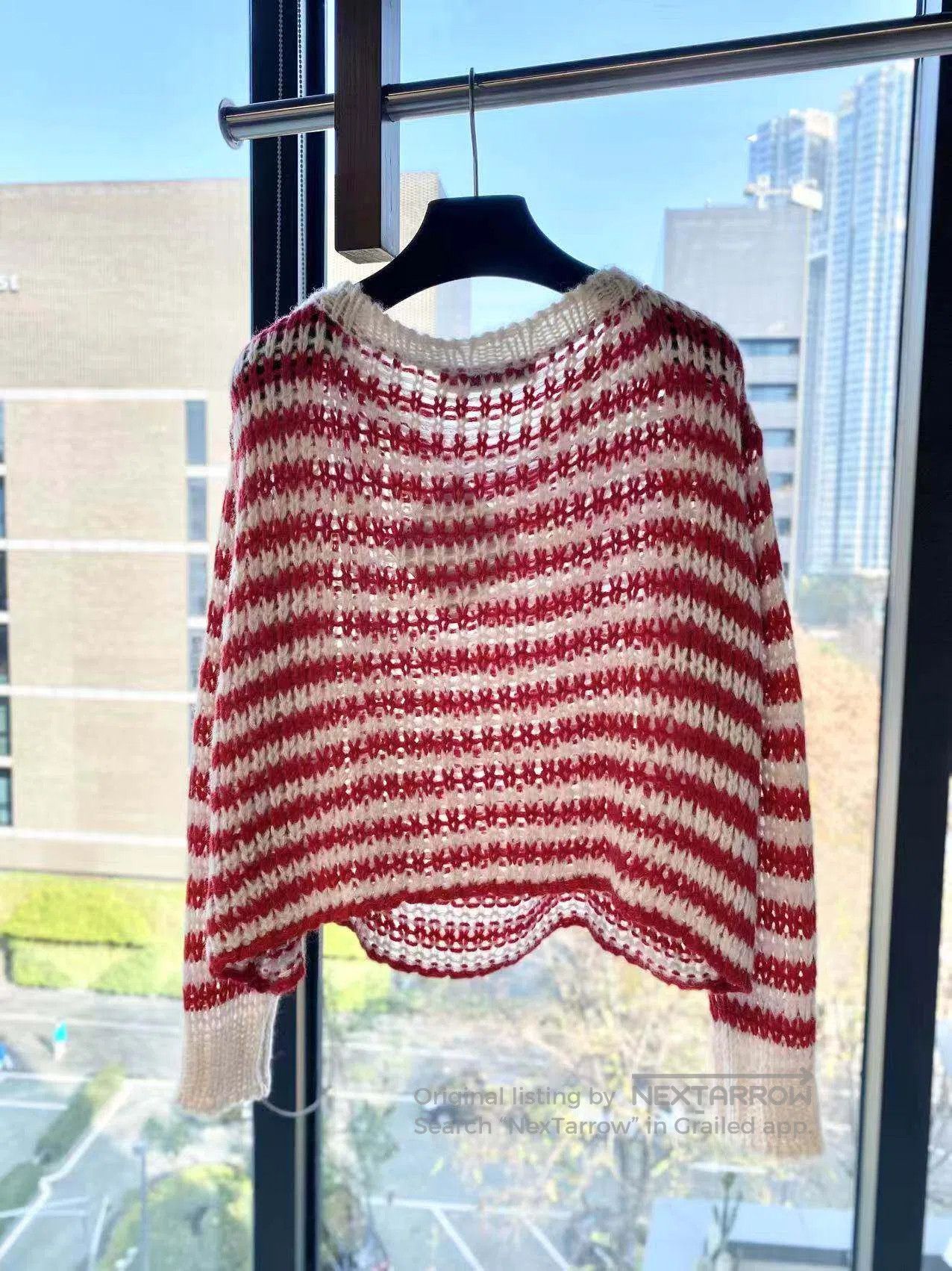 Dior Dior Anchor gold buckle striped sweater| Size XS / US 0-2 / IT 36-38 - 3 Thumbnail