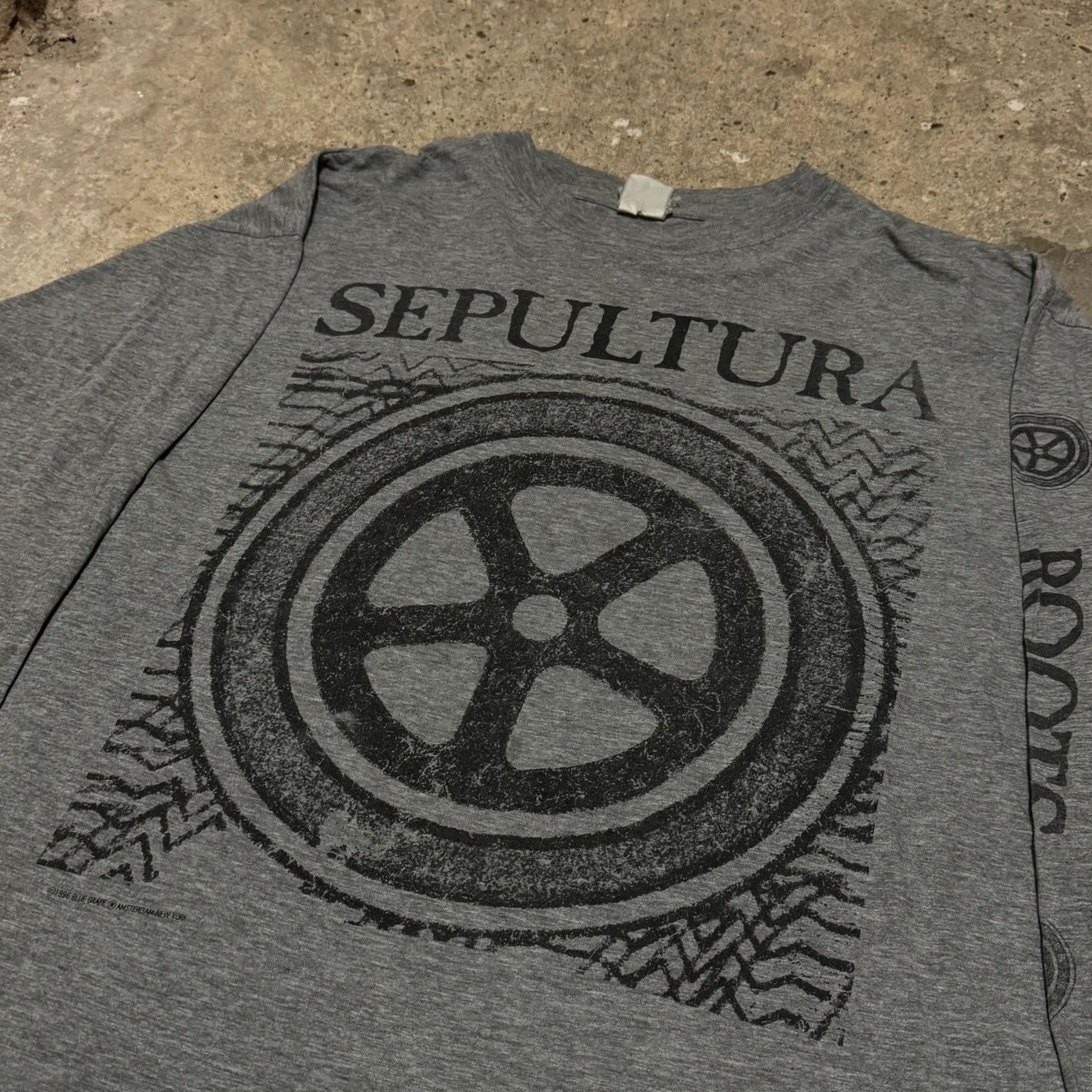 Band Tees Vintage rare sepultura the roots 1996 longsleeve Size US XL / EU 56 / 4 - 3 Thumbnail
