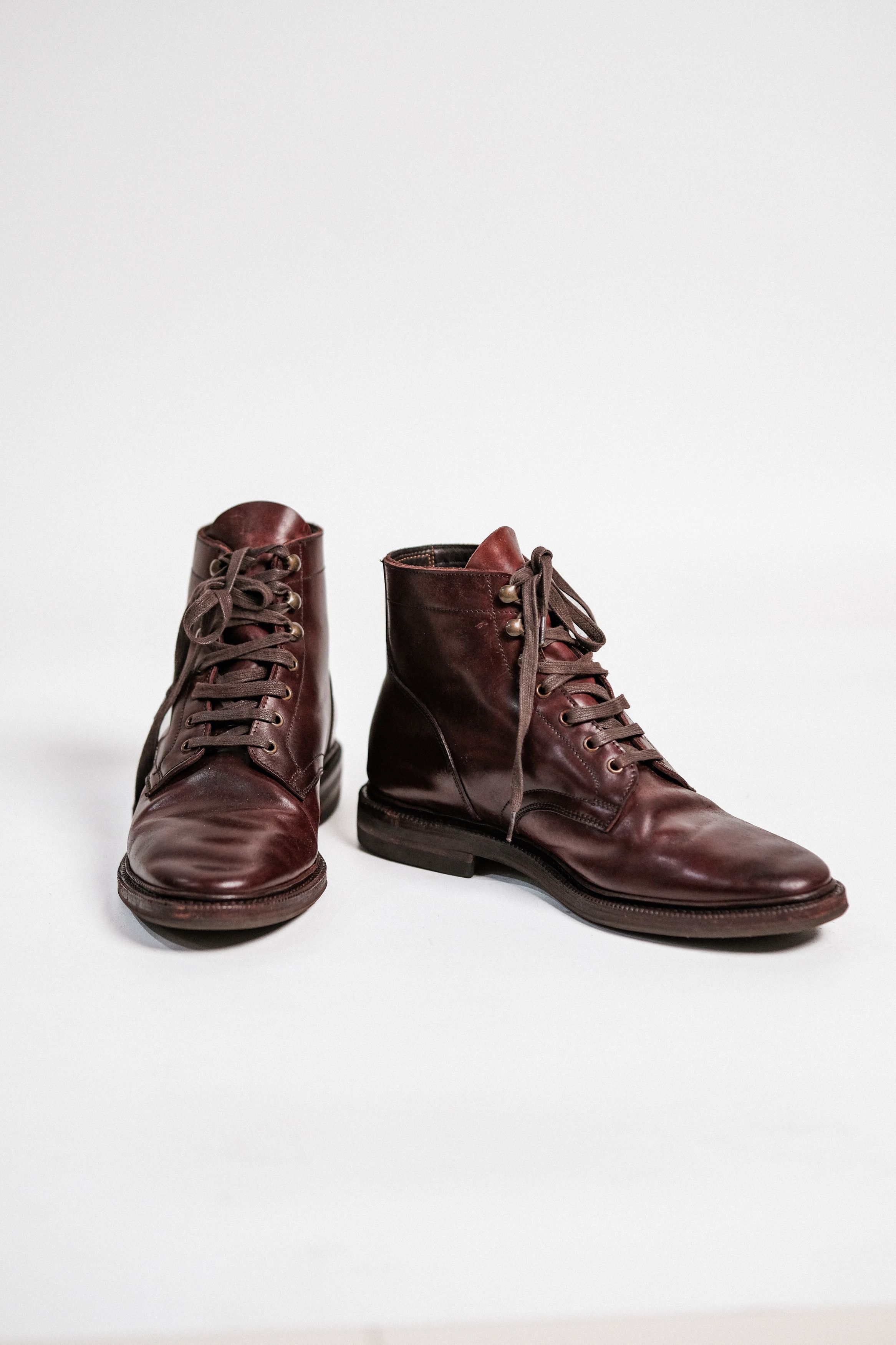 Meermin Meermin Shell Cordovan Boots Original Authentic Size US 7.5 / EU 40-41 - 5 Thumbnail
