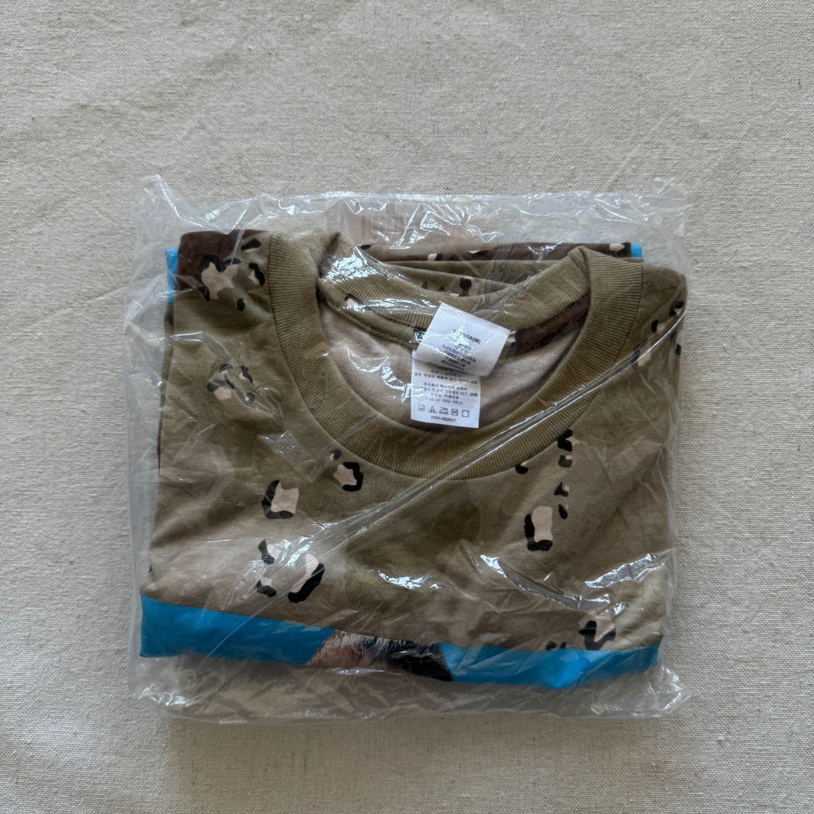 Supreme Supreme Aphex Twin Windowlicker Tee T Shirt Medium Chip Camo Size US M / EU 48-50 / 2 - 3 Thumbnail