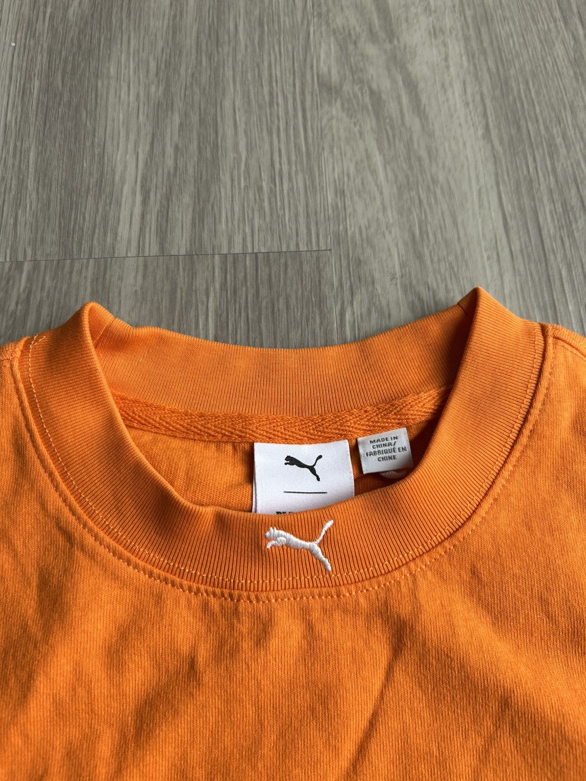 Pleasures × Puma Pleasures X Puma Tee Size Small Size US S / EU 44-46 / 1 - 5 Thumbnail