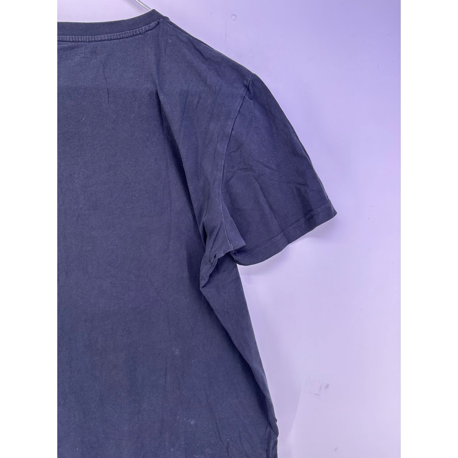 Kappa Kappa Black Tshirt Rough Worn In Size XL Size US XL / EU 56 / 4 - 3 Thumbnail