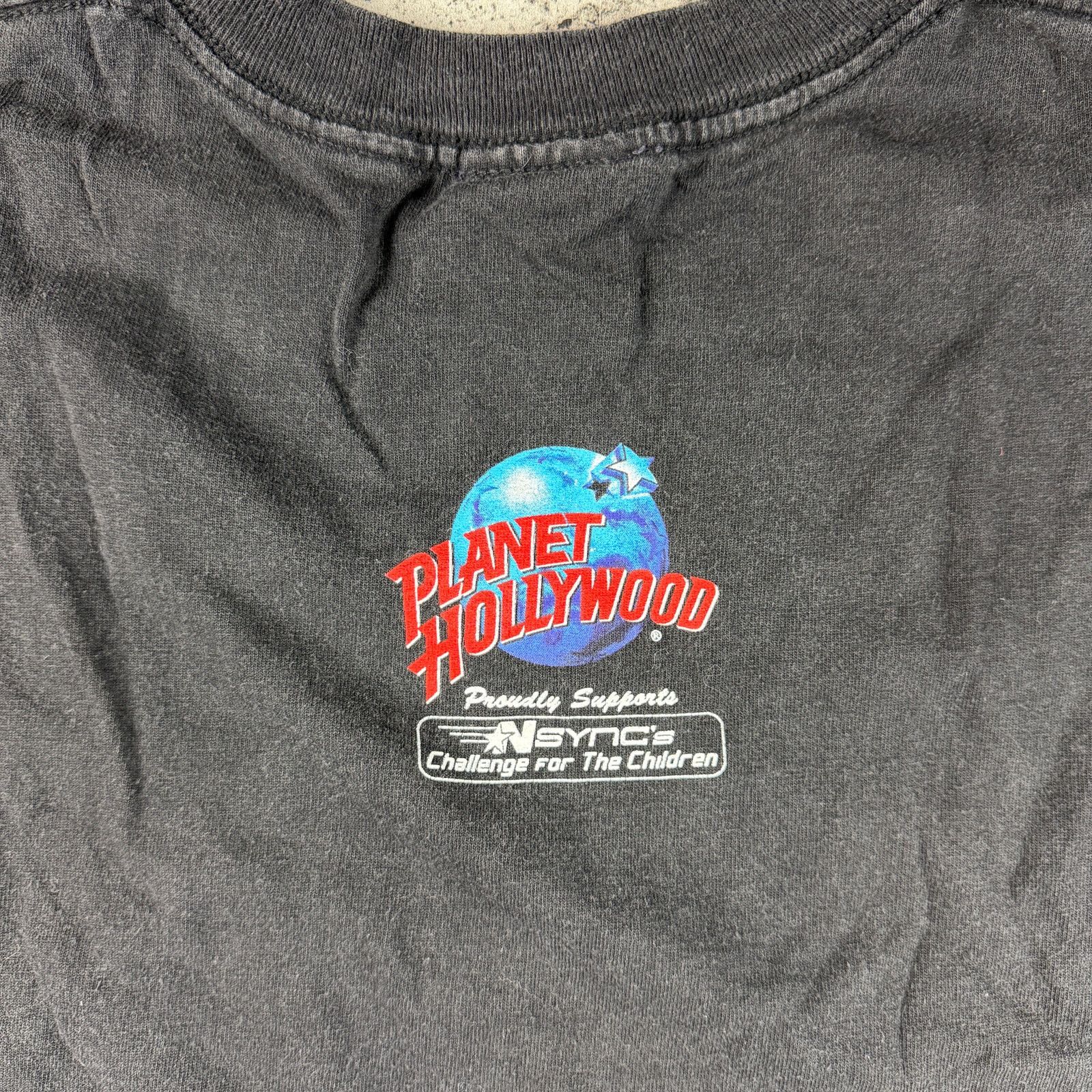 Japanese Brand × Planet Hollywood Vintage Nsync Planet Hollywood Collab Shirt Size Medium Size US M / EU 48-50 / 2 - 5 Thumbnail
