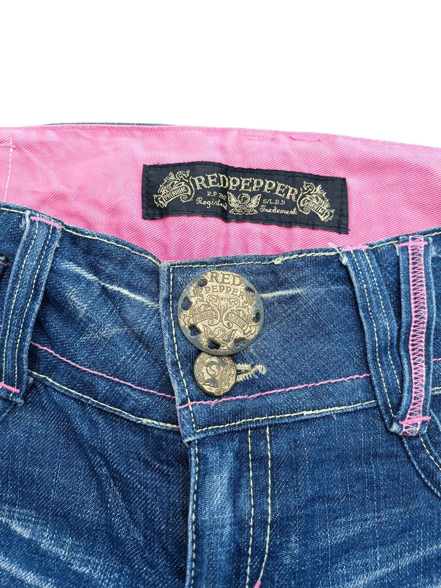 Beauty Beast Flared jeans Red Pepper low rise denim Undefined Size US 32 / EU 48 - 9 Thumbnail