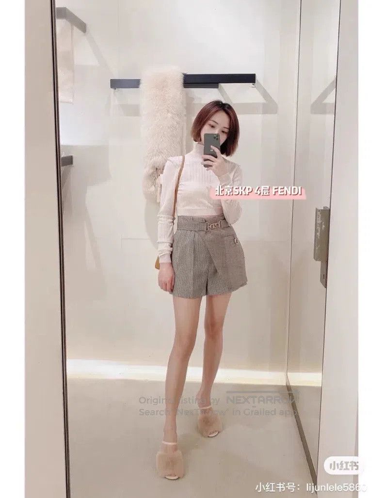 Fendi Fendi Cherry Blossom Pink Top Size XS / US 0-2 / IT 36-38 - 7 Thumbnail