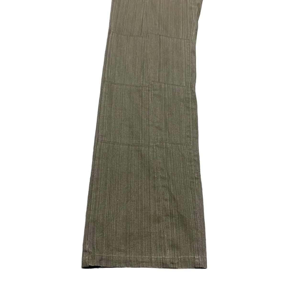 Japanese Brand Japanese brand DAILY NEWS Reconstructed Patchwork Jeans Size US 30 / EU 46 - 8 Thumbnail