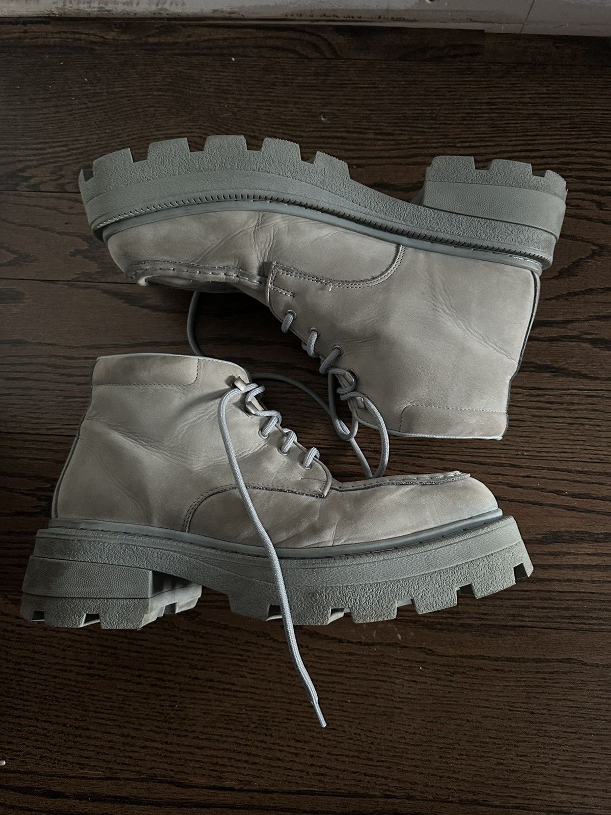 Eytys Eytys Tribeca Boot Blue Size US 11.5 / EU 44-45 - 3 Thumbnail