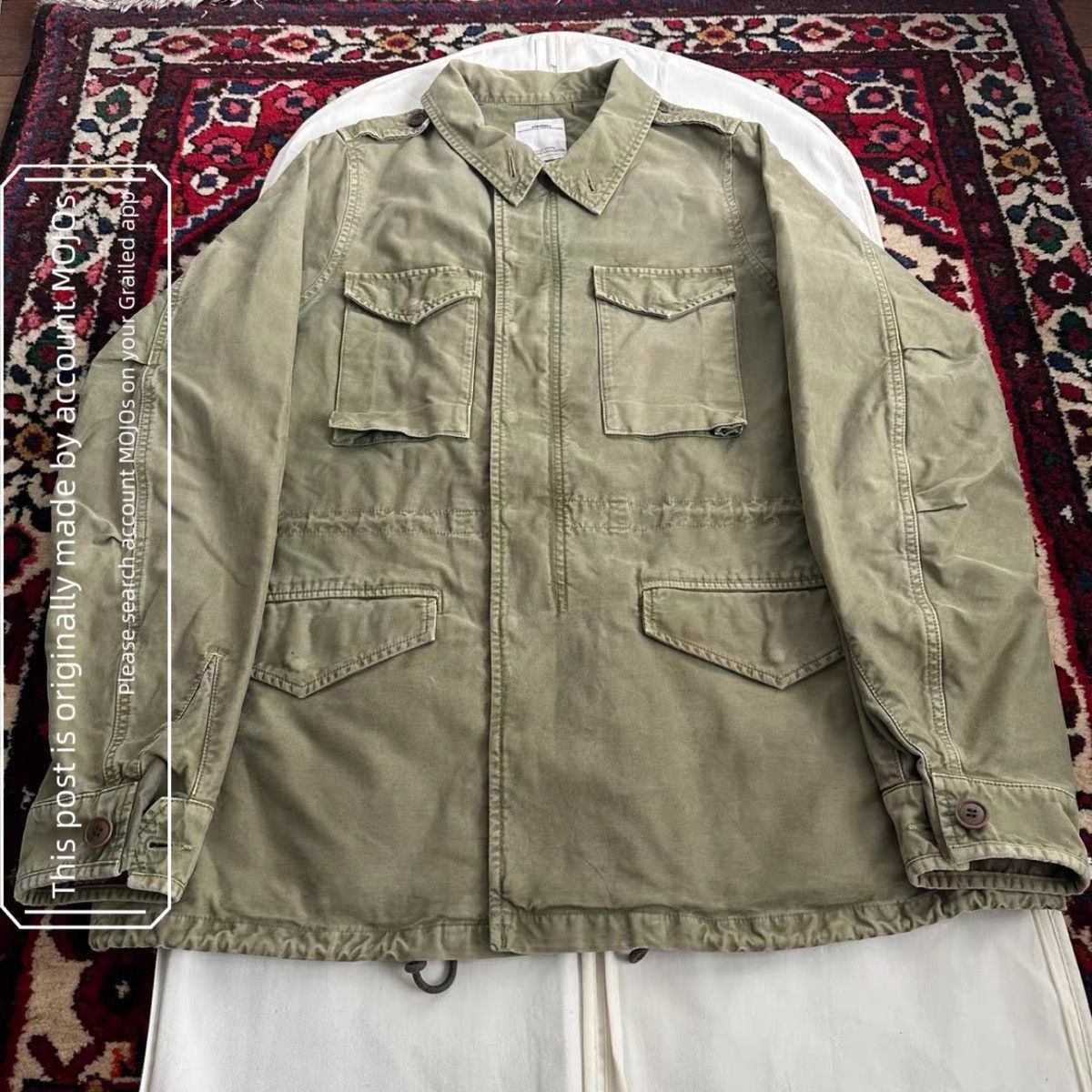 Visvim Sz 2 Visvim 18SS M65 Army Jacket mo.jos5555 Size US M / EU 48-50 / 2 - 3 Thumbnail