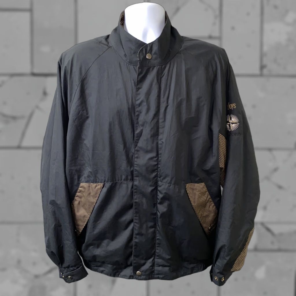 Footjoy FootJoy Jacket Windbreaker Mens Black Full Zip Golf L Size US L / EU 52-54 / 3 - 1 Thumbnail