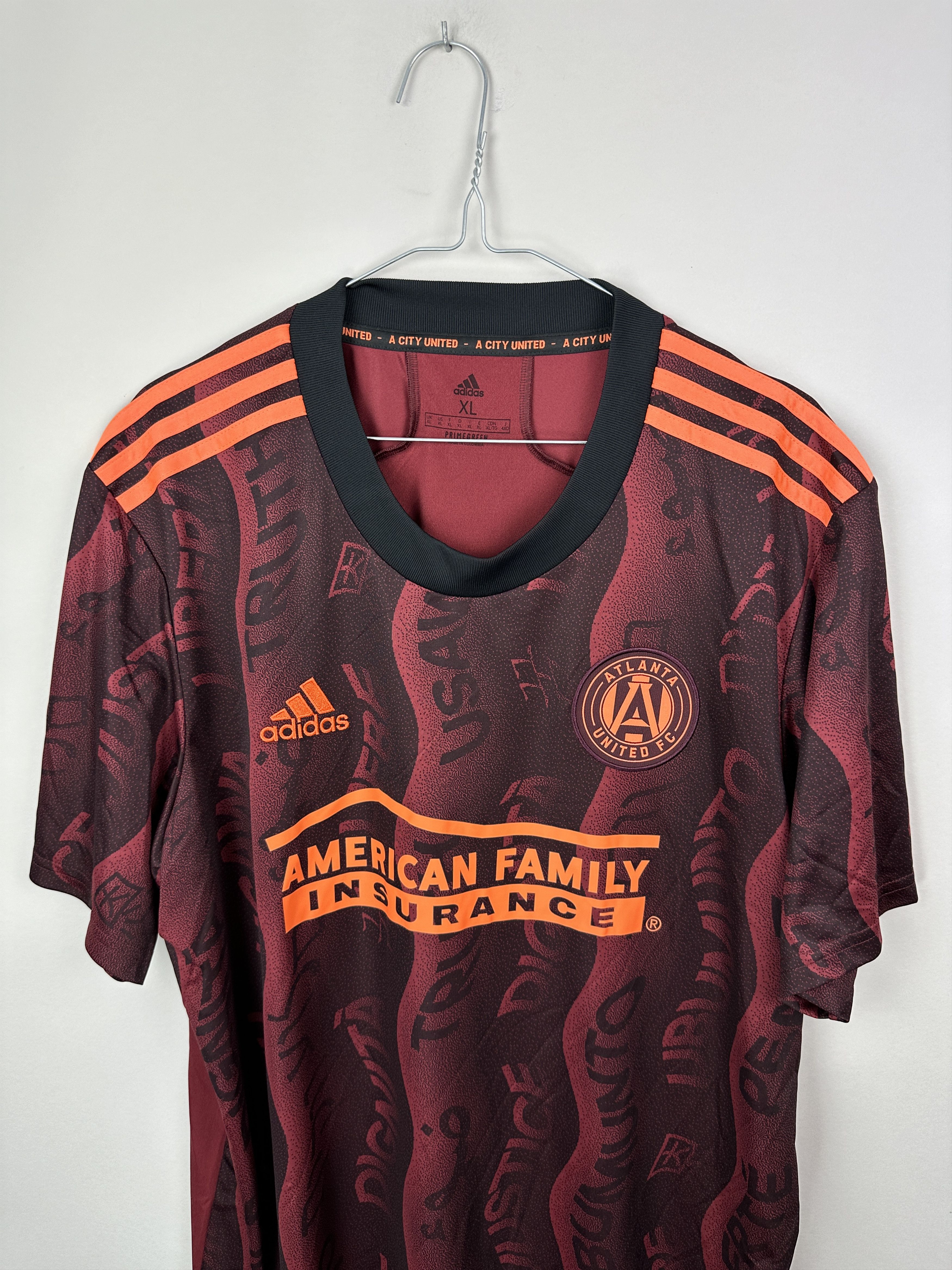 Adidas Atlanta United FC 2021/23 Third [XL] Football Soccer Jersey Size US XL / EU 56 / 4 - 3 Thumbnail