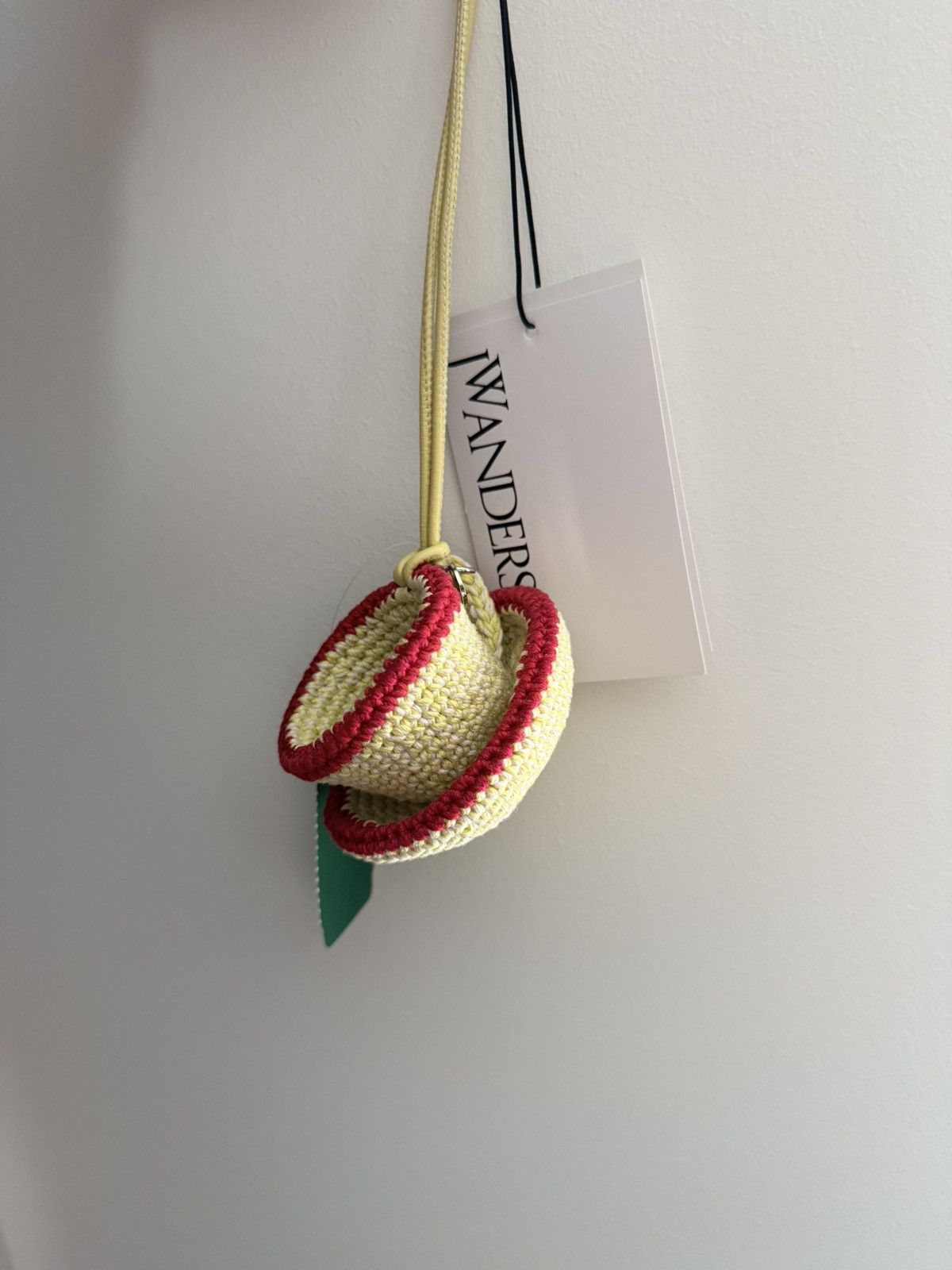 JW Anderson JW Anderson tea cup bag charm Size ONE SIZE - 1 Thumbnail