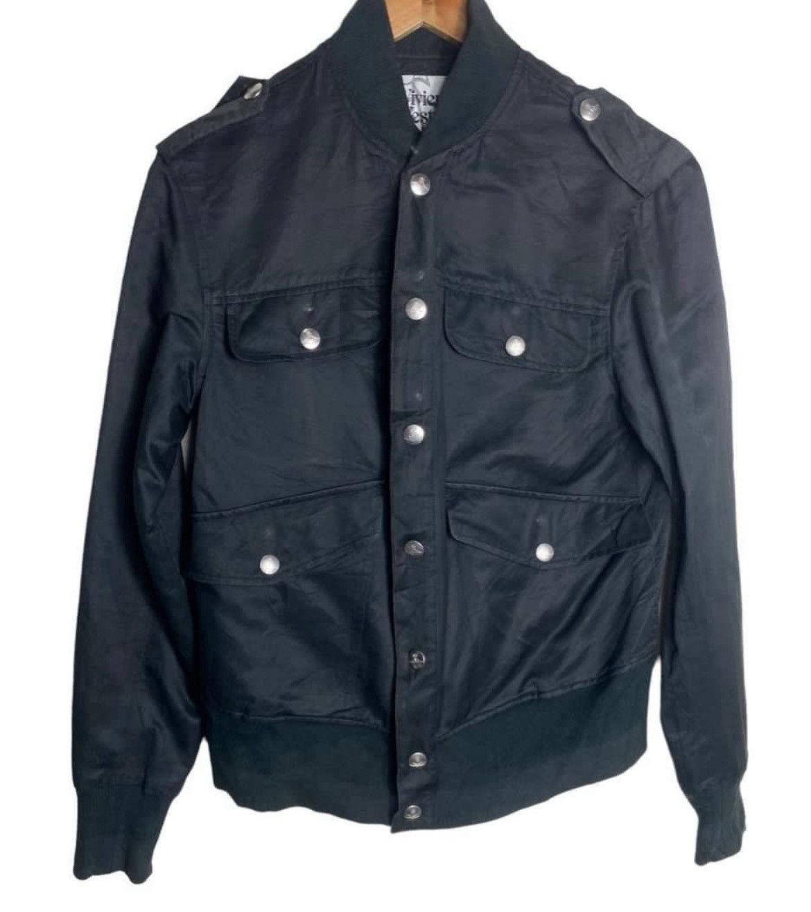 Vivienne Westwood Vivienne Westwood Man Bomber Jacket Size US M / EU 48-50 / 2 - 2 Thumbnail