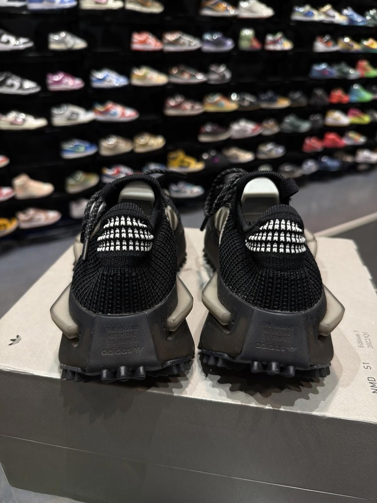 Adidas Size 8.5 - Adidas Originals NMD S1 Core Sneakers GW5652 Size US 8.5 / EU 41-42 - 10 Thumbnail