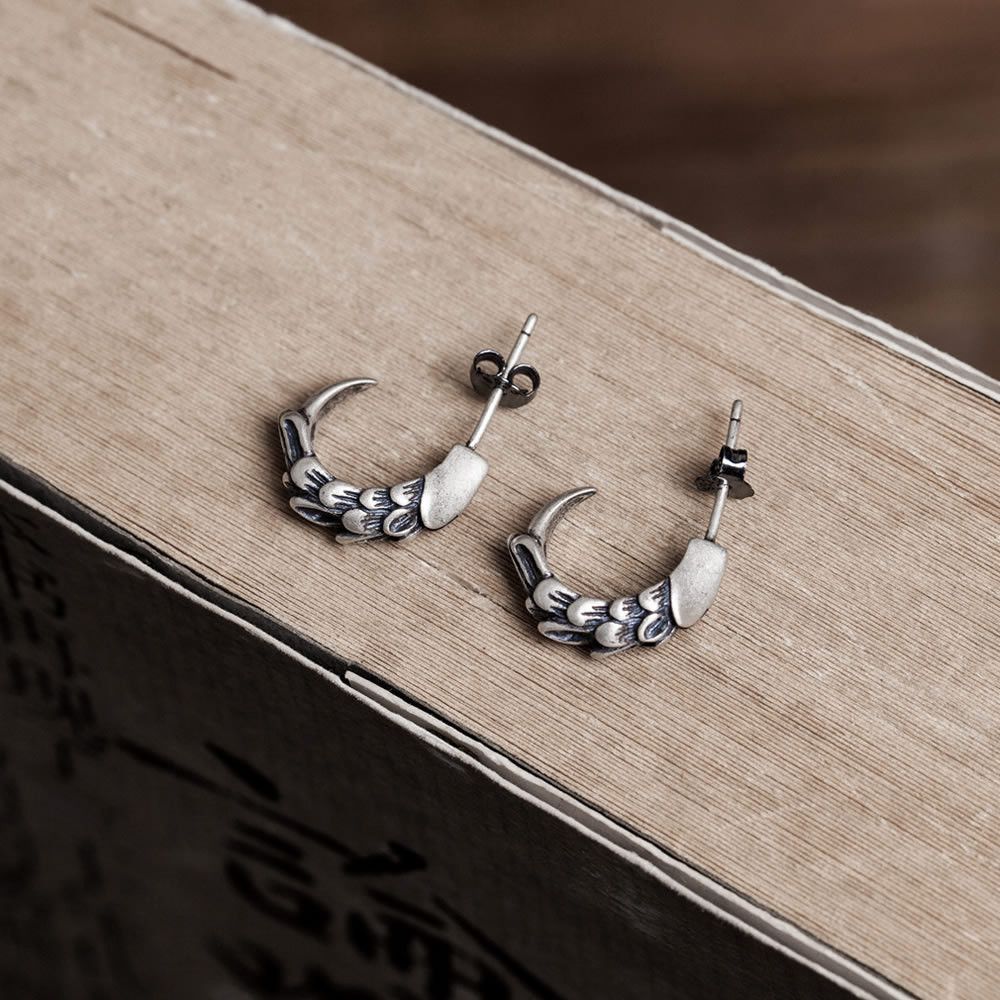 Jewelry Vibe Earrings One Pairs Chrome Jewelry Size ONE SIZE - 2 Thumbnail