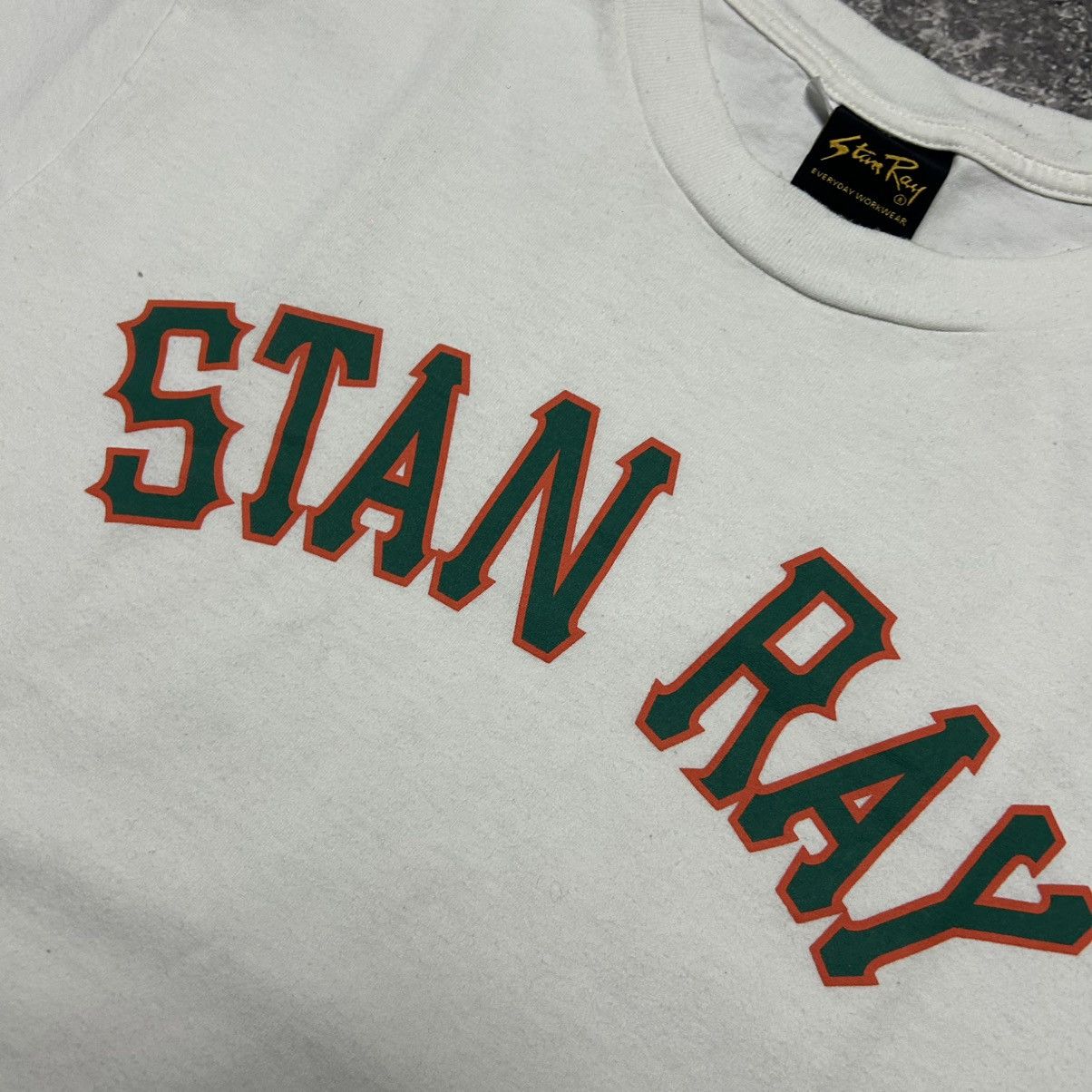 Stan Ray Vintage Stan Ray Big logo streetwear 90’s tee size S Size US S / EU 44-46 / 1 - 3 Thumbnail