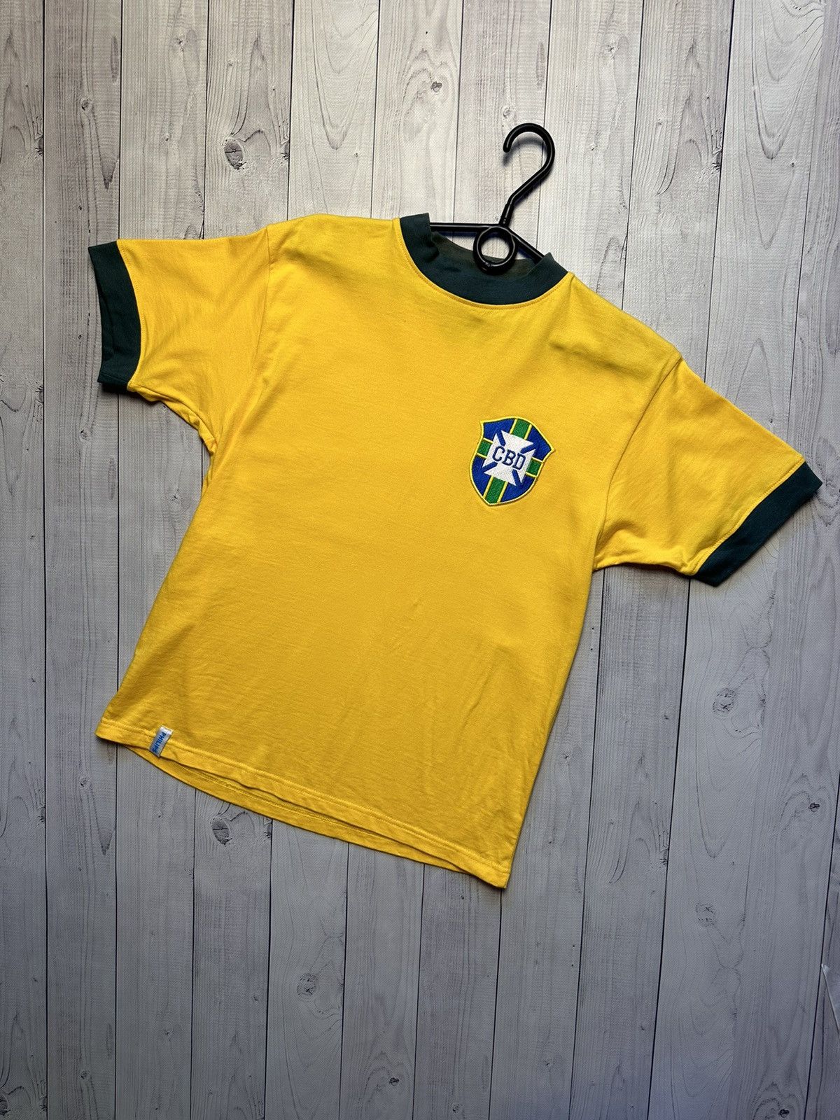 Vintage Vintage Brazil soccer tee Phillips size M logo Size US M / EU 48-50 / 2 - 1 Thumbnail