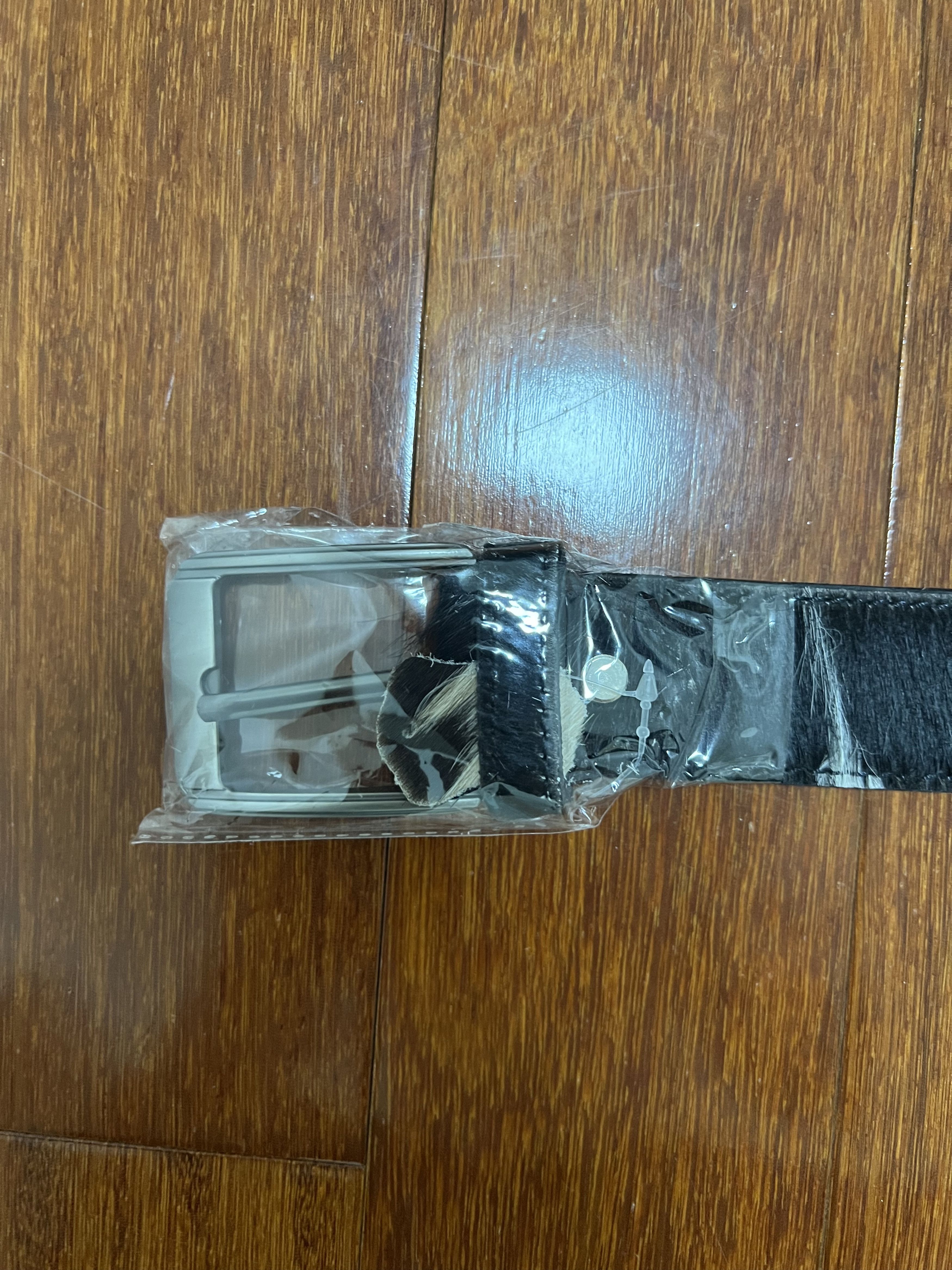 Mutimer 💚 Mutimer Cowhide Belt Small/Medium NEW Size ONE SIZE - 6 Thumbnail