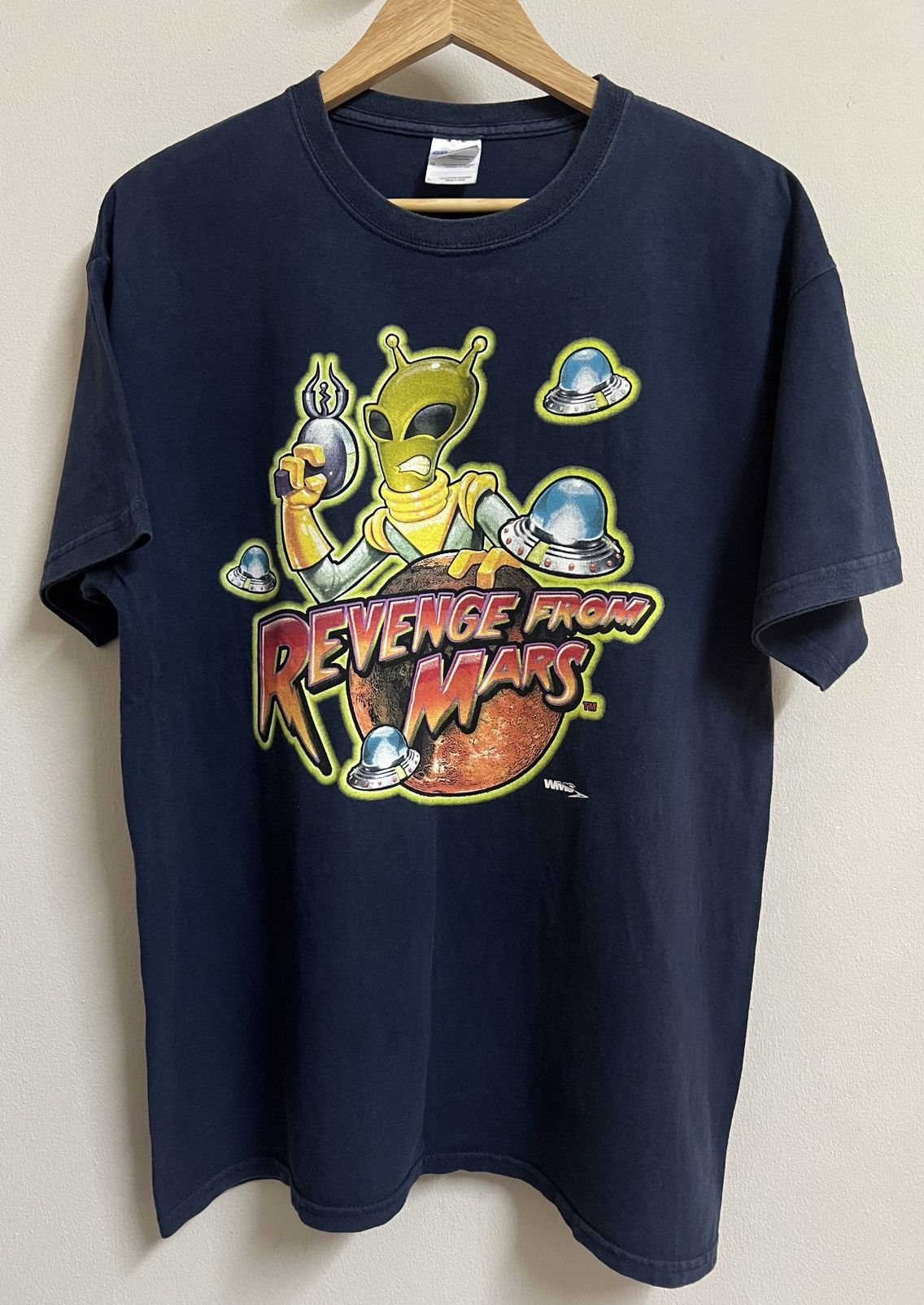 Other Rare Y2K Revenge From Mars Alien Arcade Promo Tee L Size US L / EU 52-54 / 3 - 1 Thumbnail