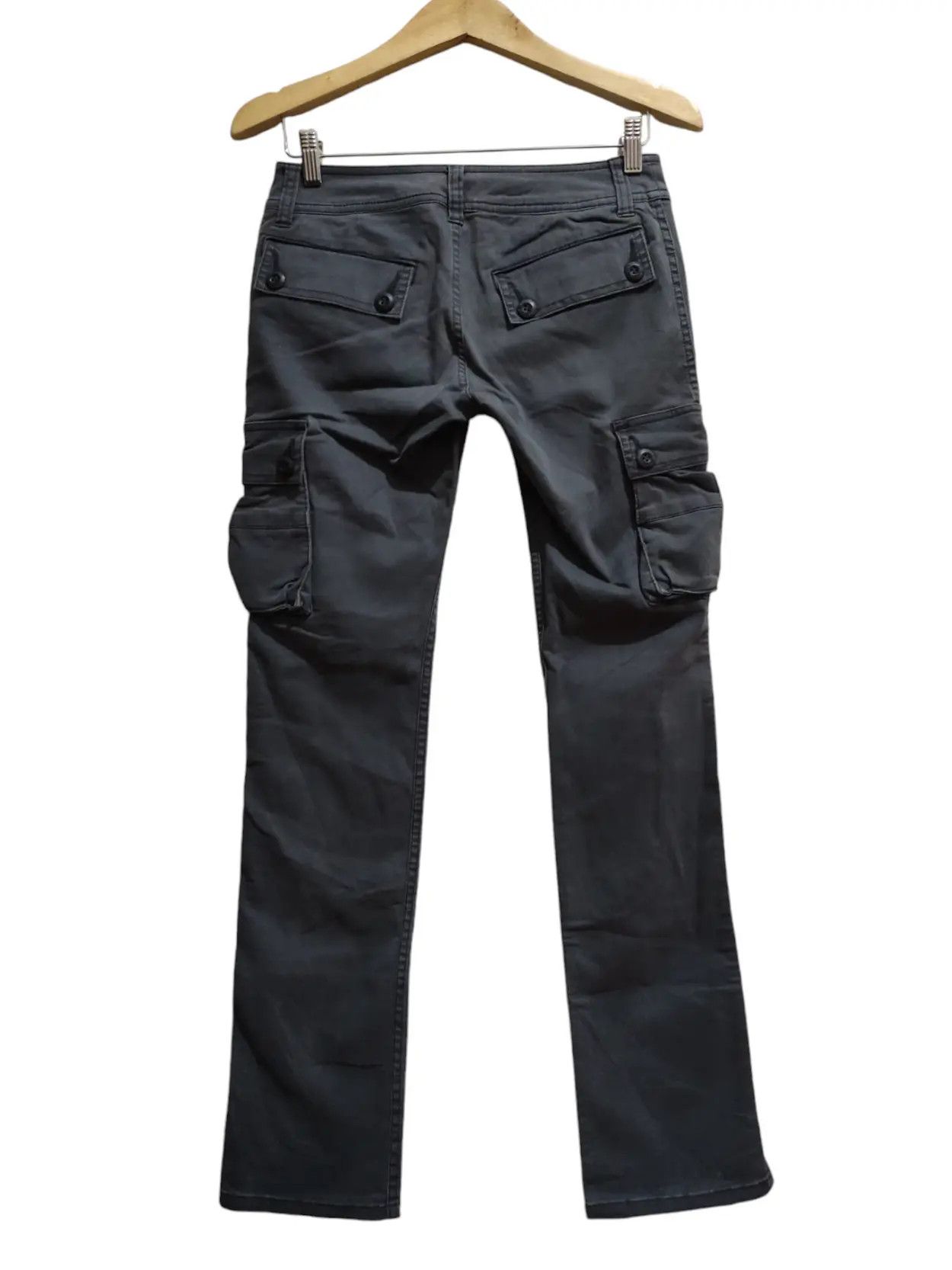 Hysteric Glamour 2000s archive Hysteric Glamour Cargo Pants Size US 30 / EU 46 - 2 Thumbnail