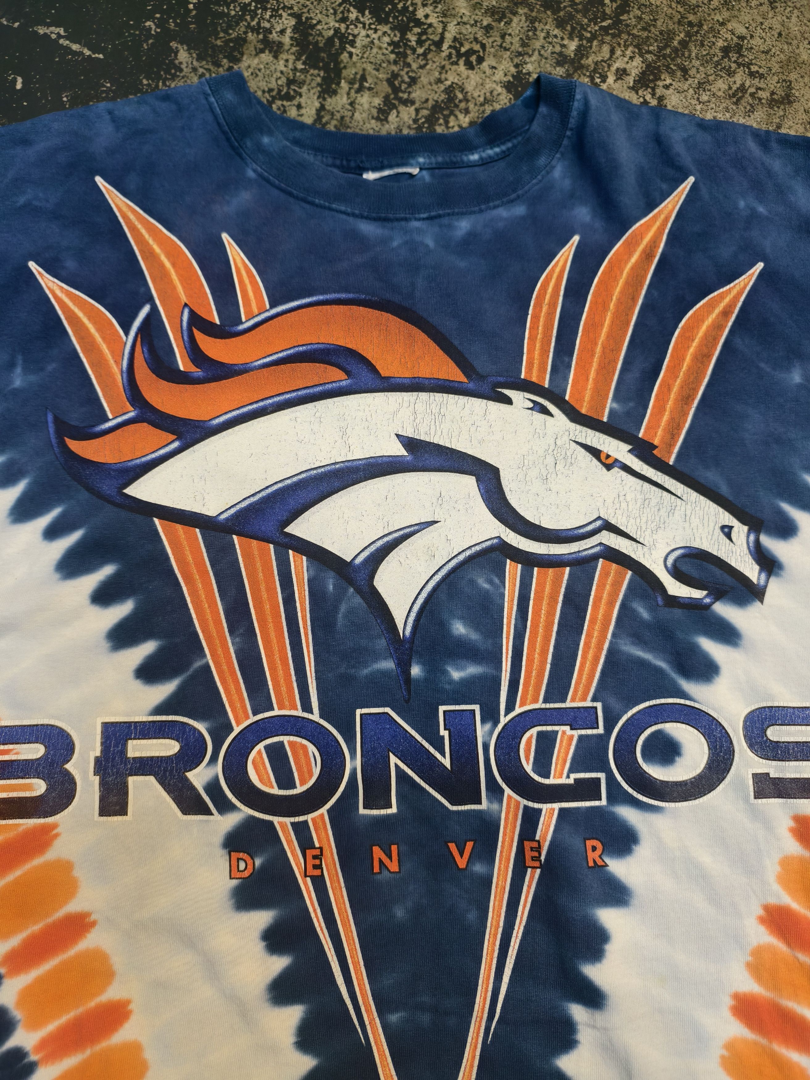 NFL Vtg Broncos Denver house Size US L / EU 52-54 / 3 - 3 Thumbnail