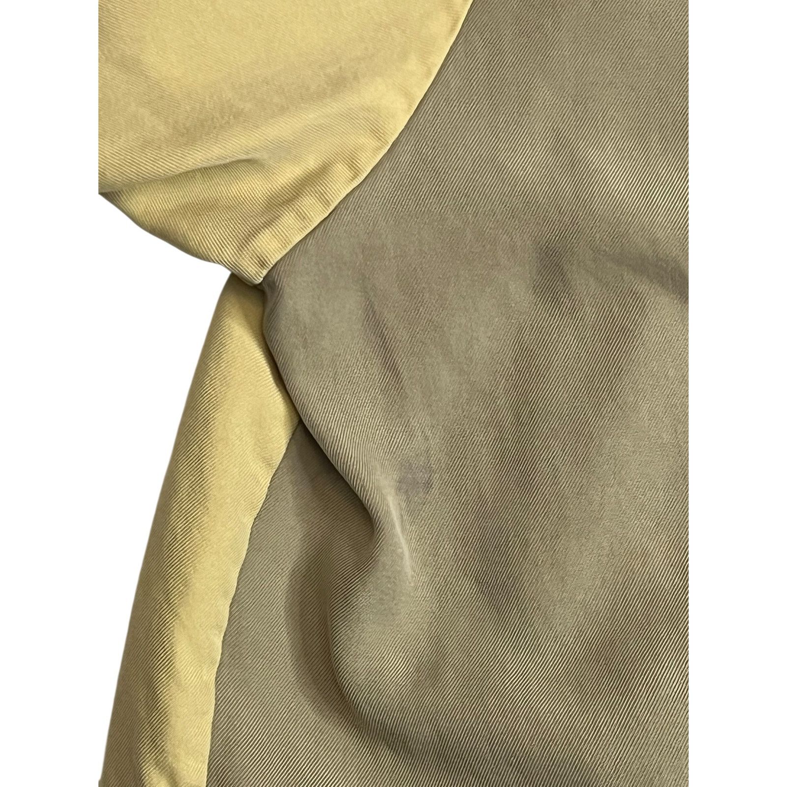 Nat Nast Nat Nast Originals Silk Shirt Yellow Short Sleeve Button Up Size US L / EU 52-54 / 3 - 10 Thumbnail