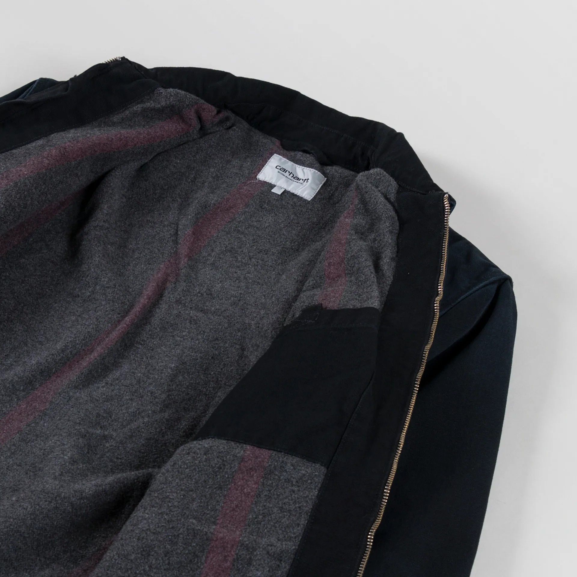 Carhartt Carhartt OG Santa Fe Stone Canvas Bomber Jacke Size US XS / EU 42 / 0 - 8 Thumbnail