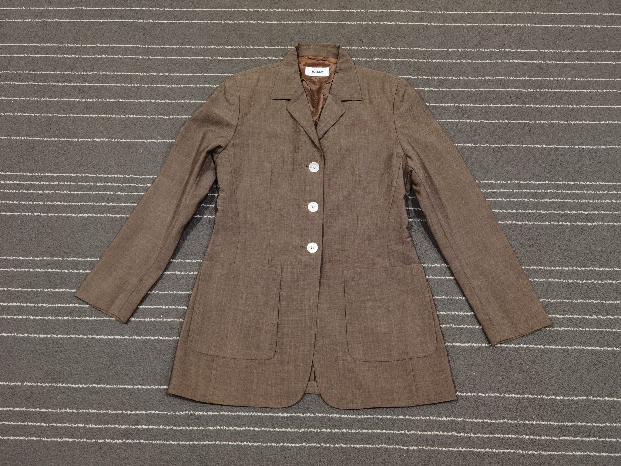 Bally Vintage BALLY woman blazer XS 8111 Size XS / US 0-2 / IT 36-38 - 3 Thumbnail