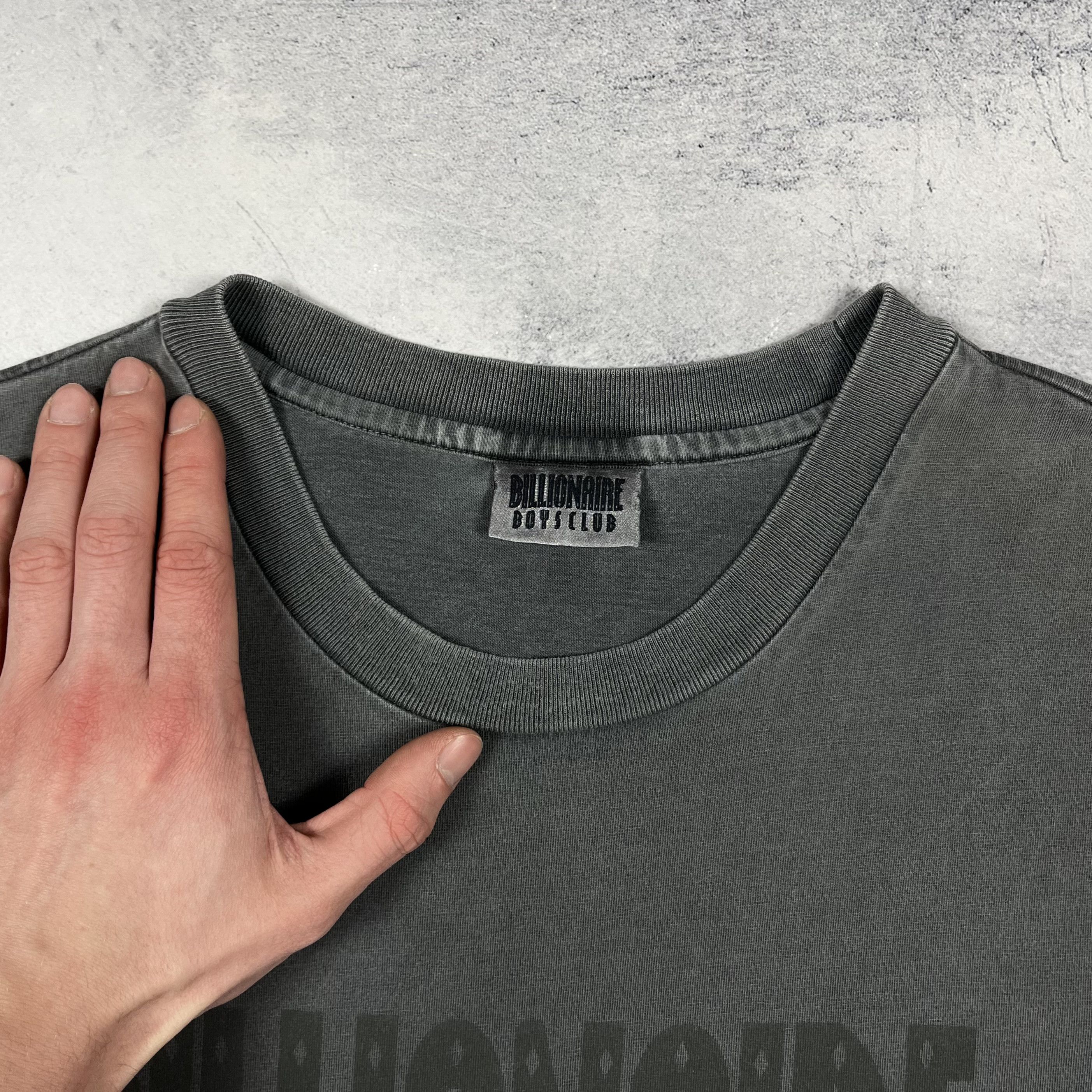 Billionaire Boys Club Billionaire Boys Club Overdyed Big Logo T Shirt Size US XL / EU 56 / 4 - 9 Thumbnail
