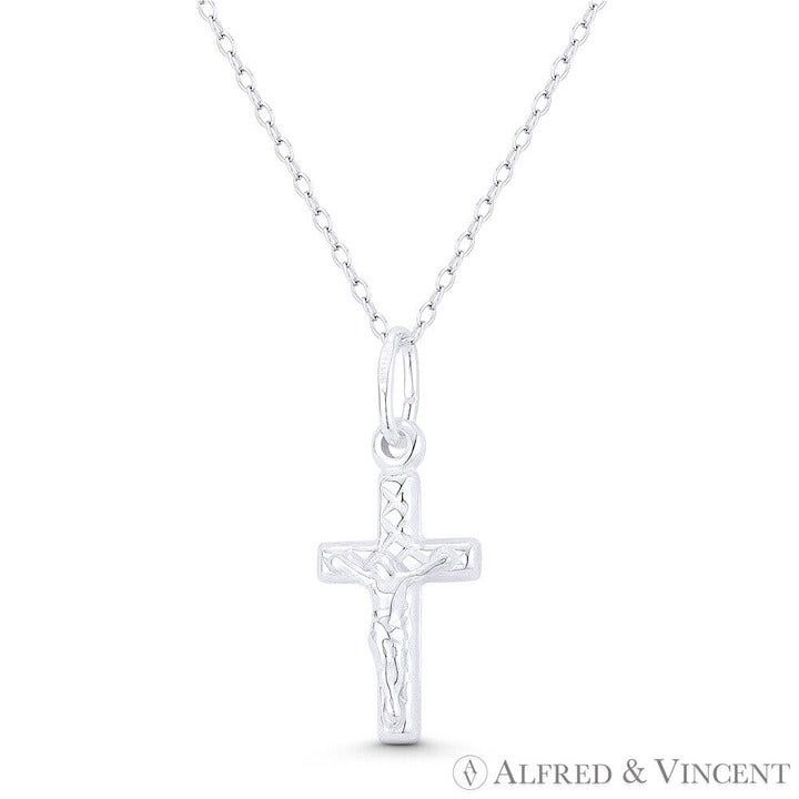 Other Jesus Christ on Stylized Christian Latin Cross Pendant Size ONE SIZE - 1 Preview