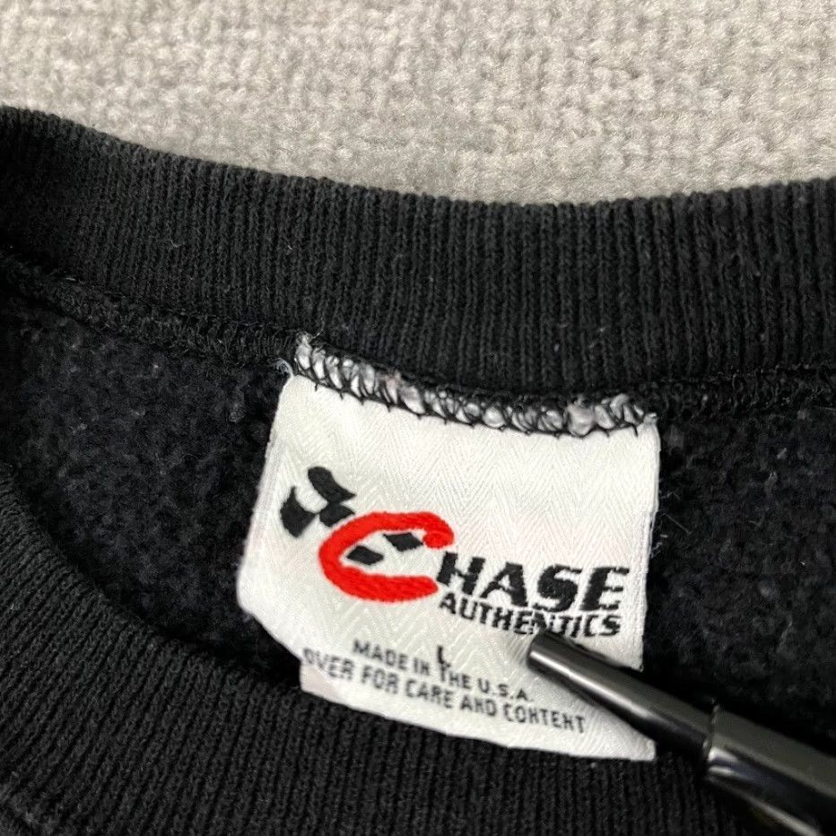 Chase Authentics Vintage Dale Earnhardt Sweatshirt Adult Mens Large Graphic Helmet Goodwrench 90s Size US L / EU 52-54 / 3 - 3 Thumbnail