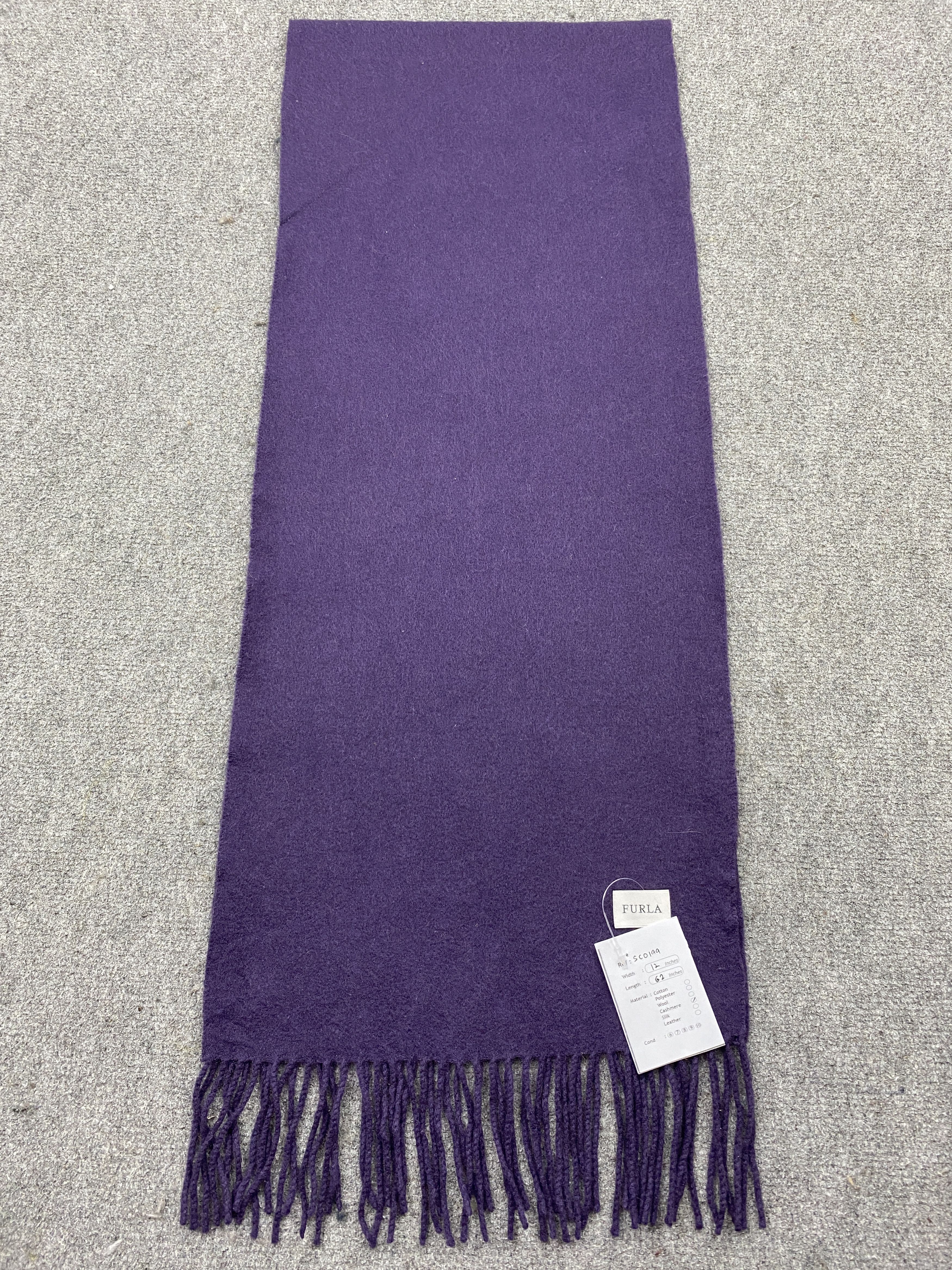 Furla × Other Furla Cashmere Scarf / Muffler / Neckwear SC0199 Size ONE SIZE - 2 Thumbnail