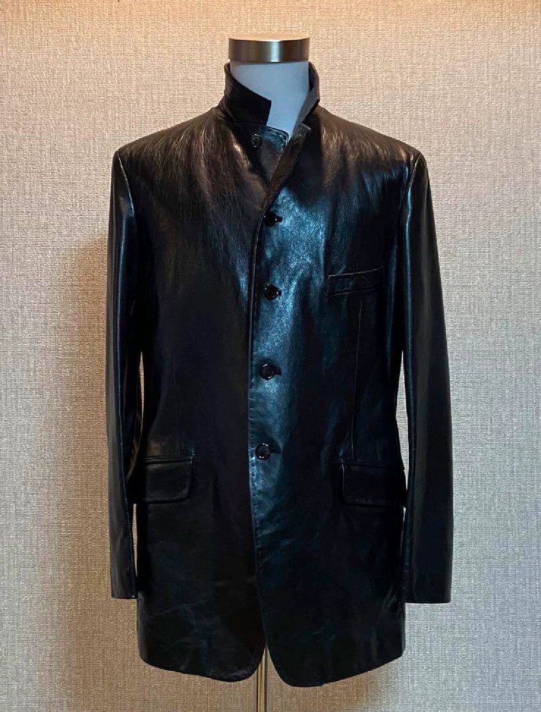 Yohji Yamamoto yohji yamamoto00AW Wedding Season Cowhide Handmade Leather Size US L / EU 52-54 / 3 - 3 Thumbnail