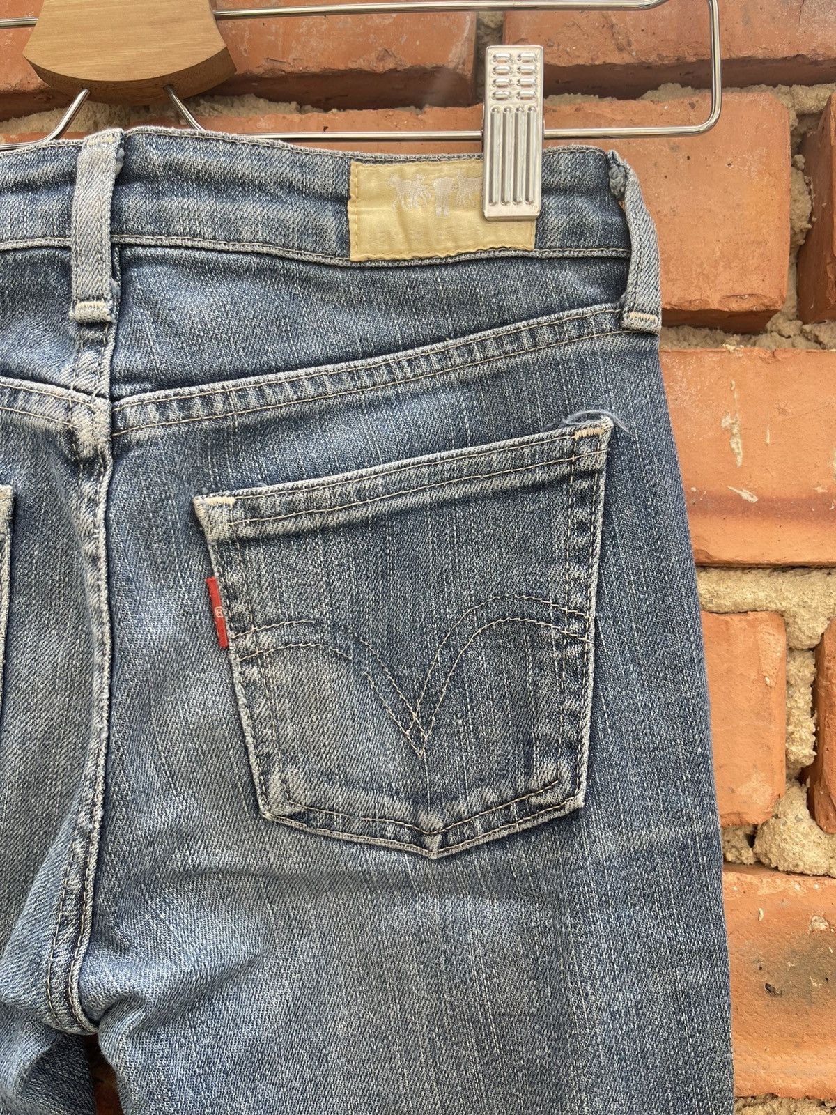 Levi's Vintage Levis Perfect Body Flare Jeans - J30 Size 25" / US 0 / IT 36 - 8 Thumbnail